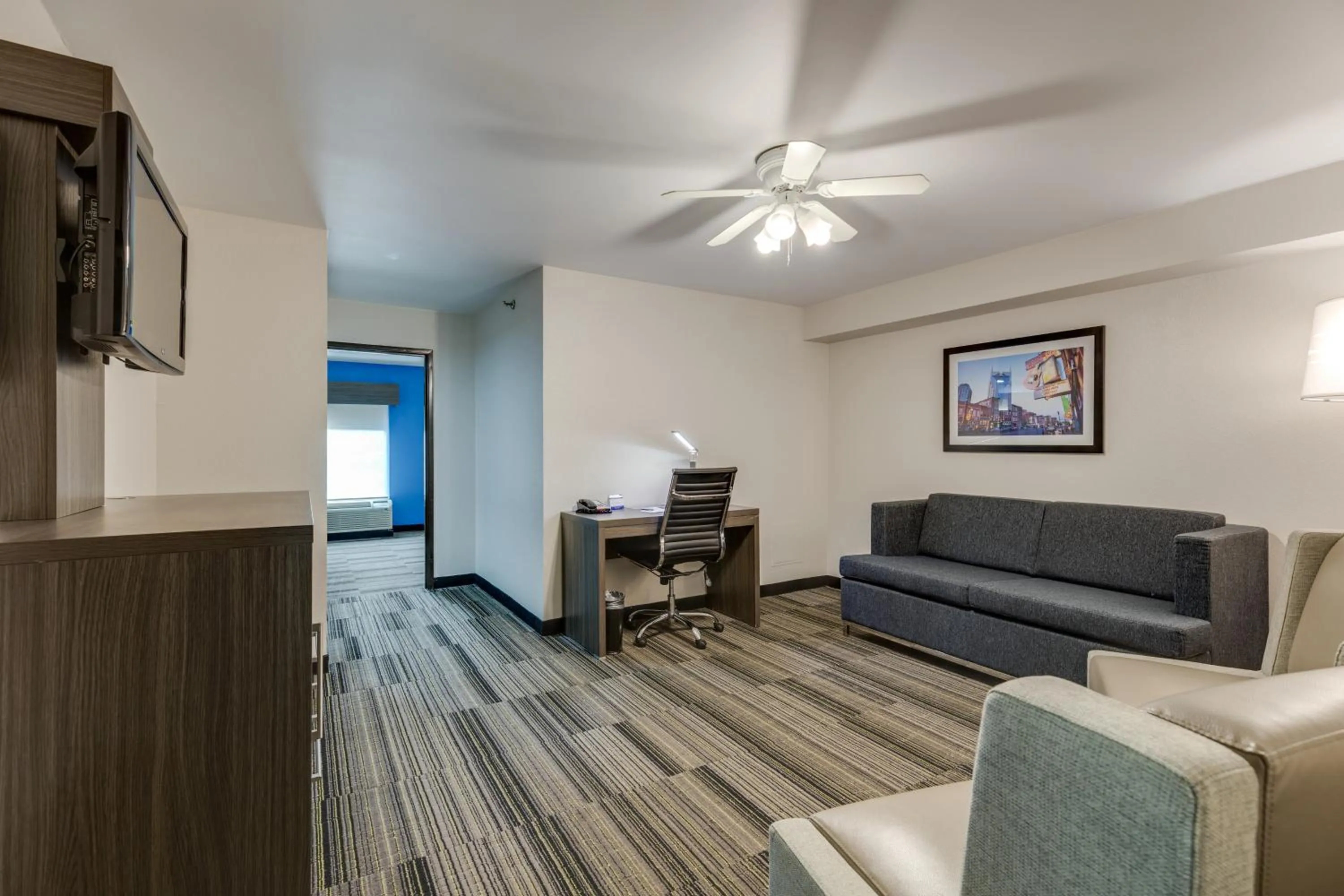 TV and multimedia in Alexis Inn and Suites Hotel