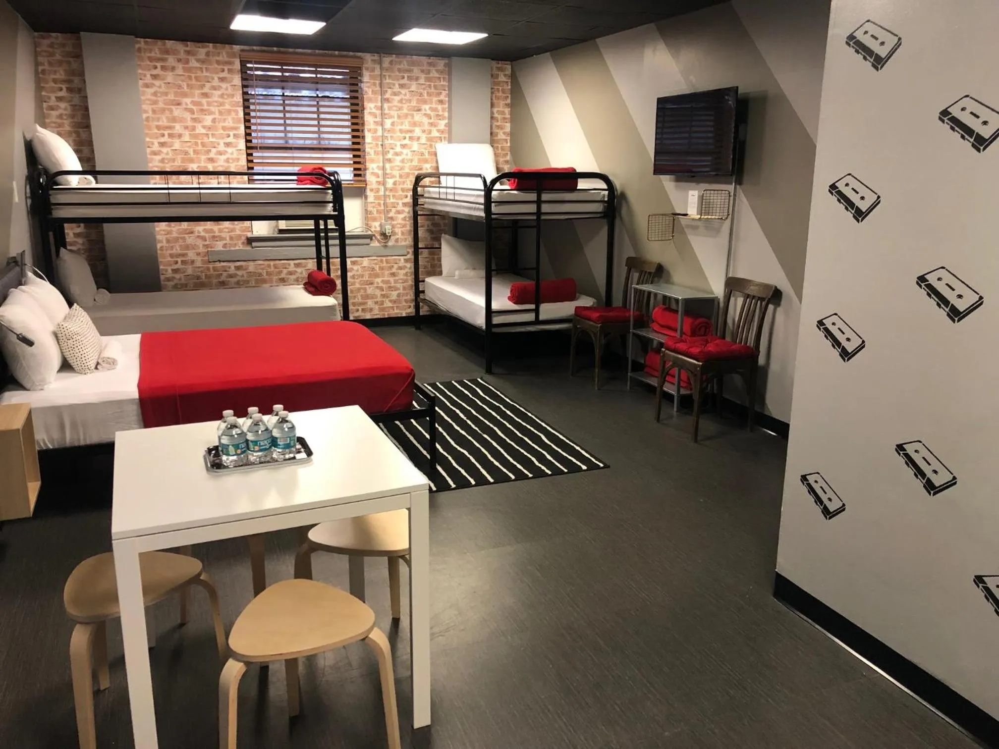 Bedroom in Chicago Getaway Hostel