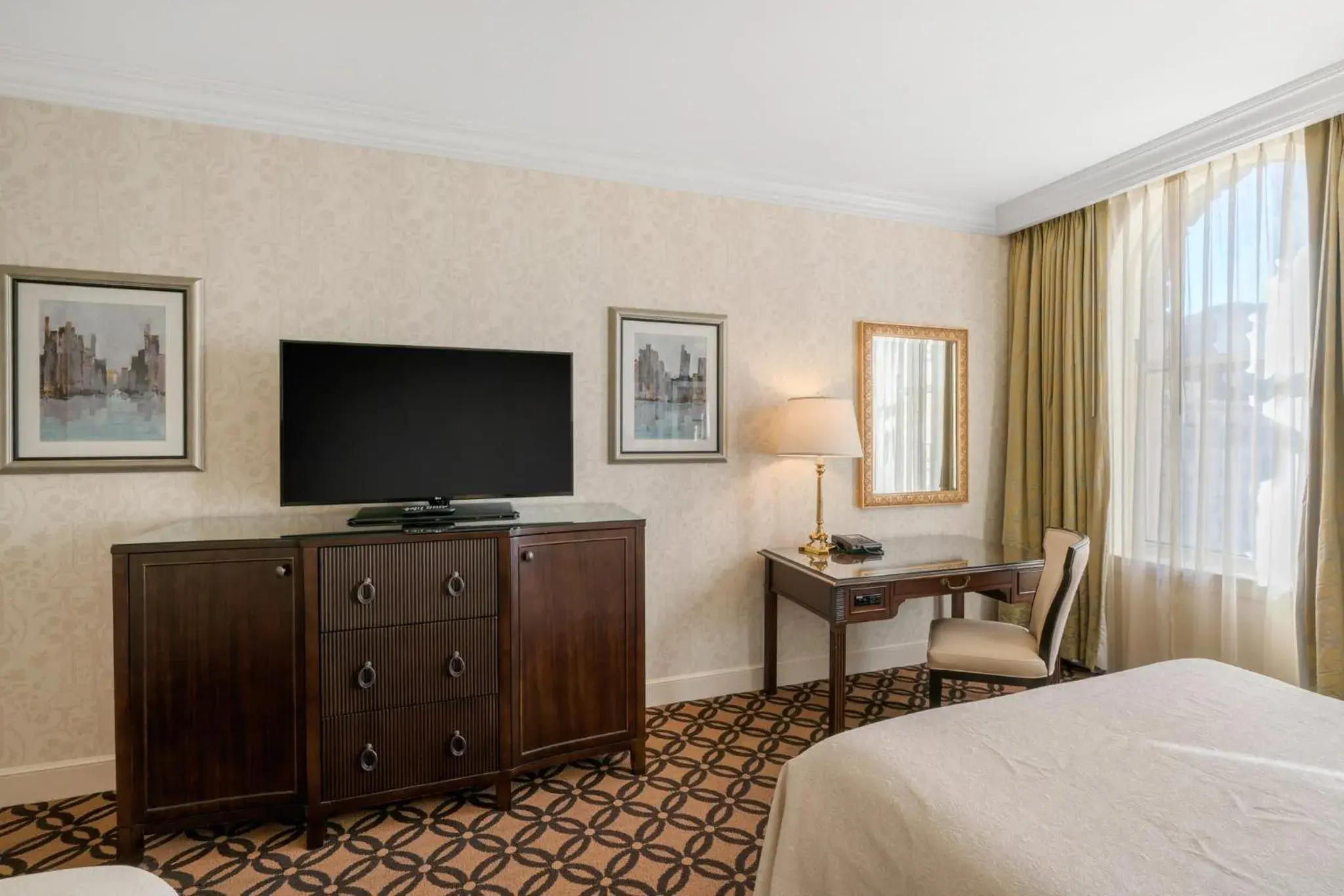 Premier Room with Two Double Beds in Omni San Francisco Premier Room with Two Double Beds in Omni San Francisco