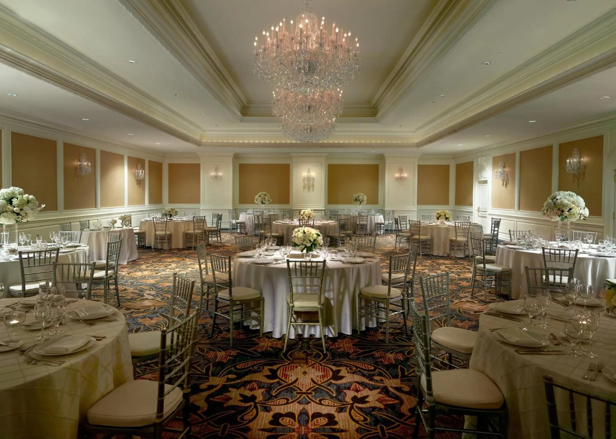 Banquet/Function facilities in Omni San Francisco