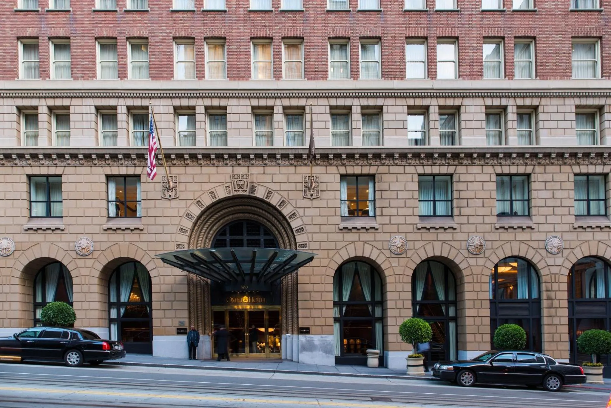 Property building in Omni San Francisco