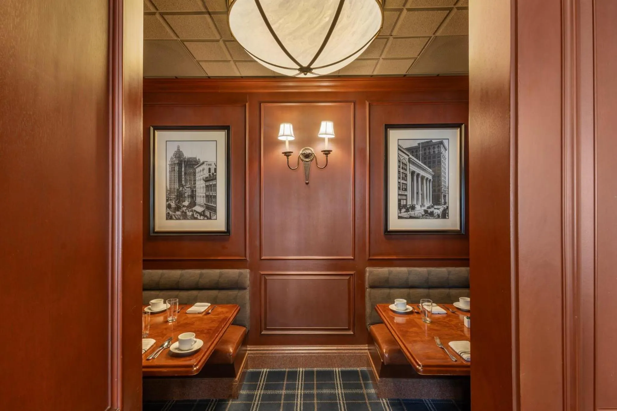 Restaurant/places to eat in Omni San Francisco