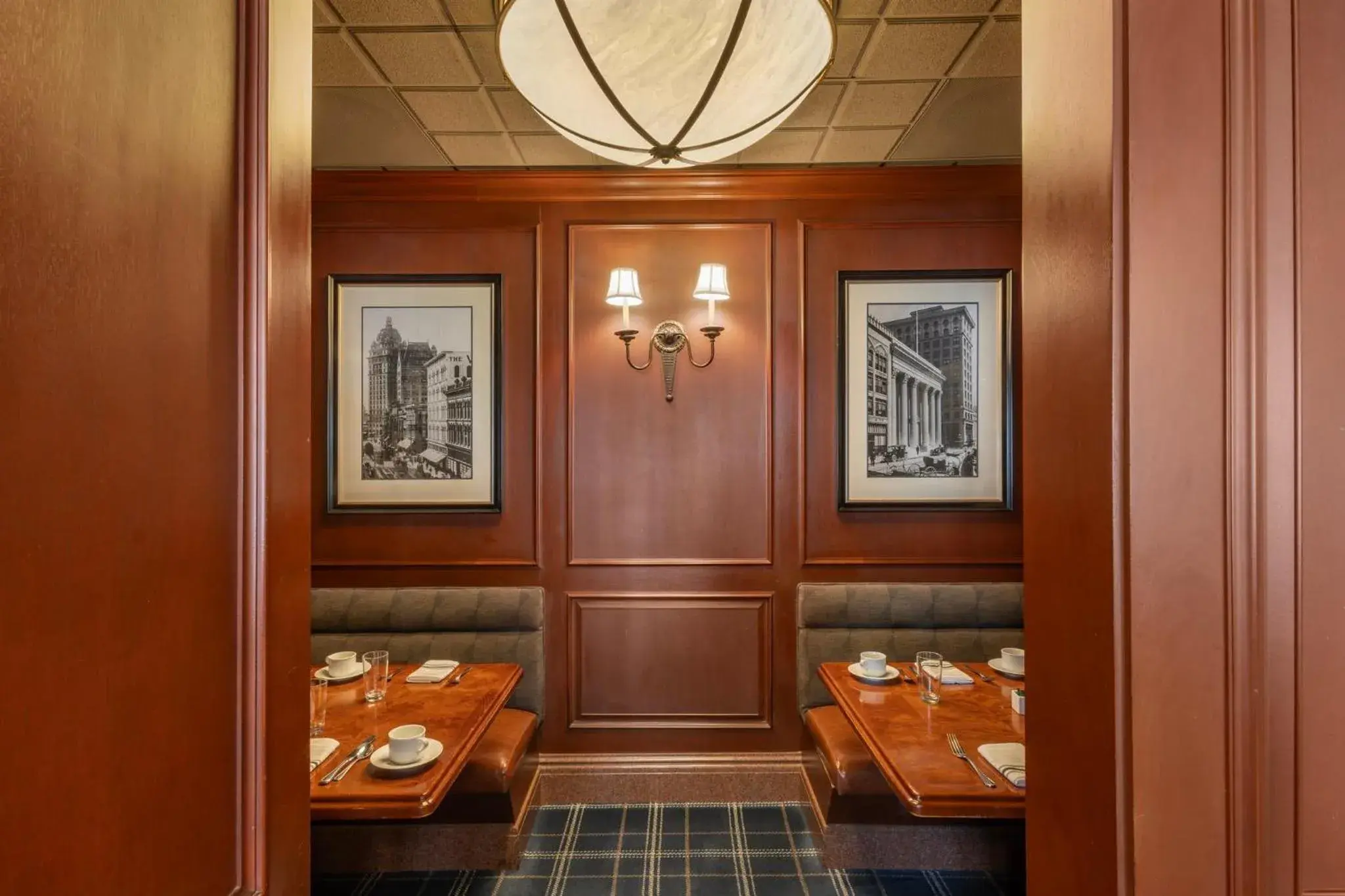 Restaurant/places to eat in Omni San Francisco Restaurant/places to eat in Omni San Francisco