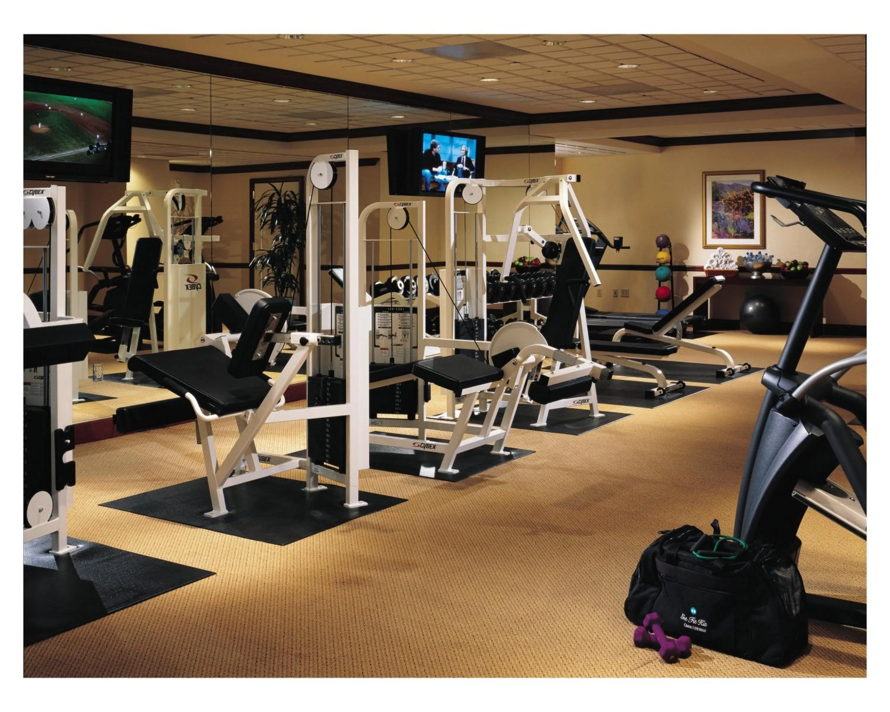 Fitness centre/facilities in Omni San Francisco