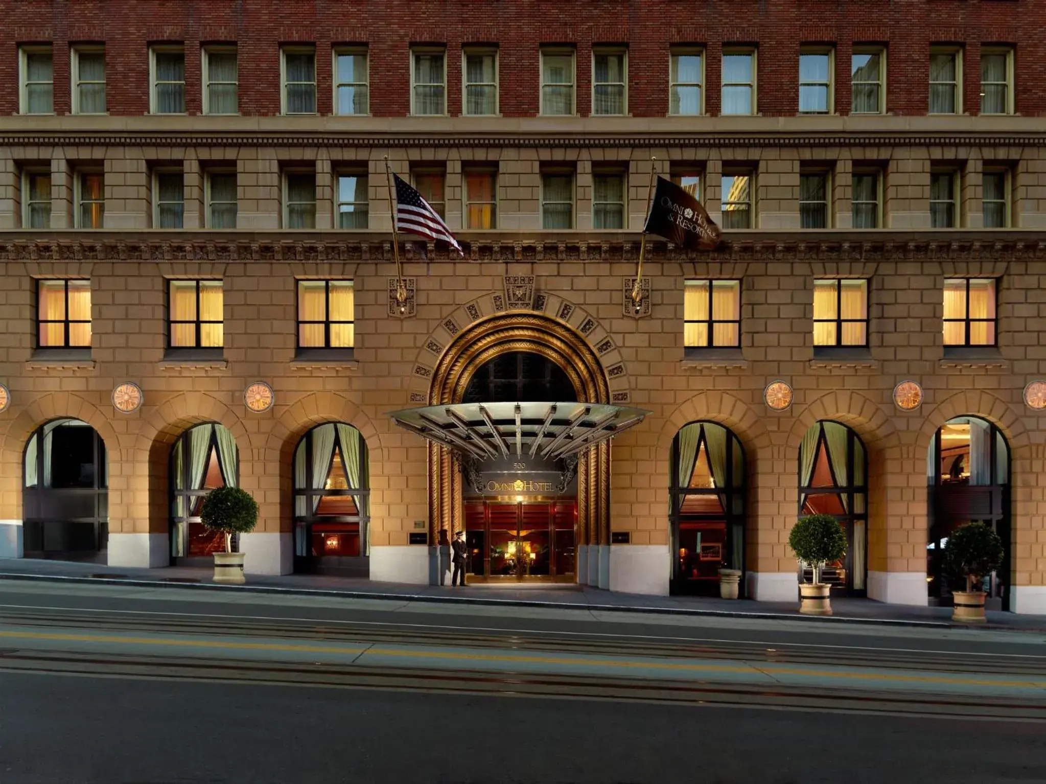 Property building in Omni San Francisco Property building in Omni San Francisco