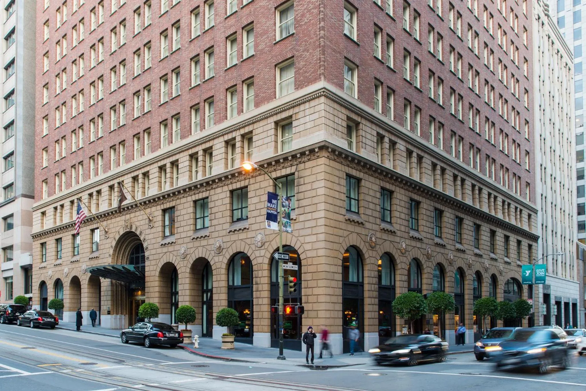 Property building in Omni San Francisco