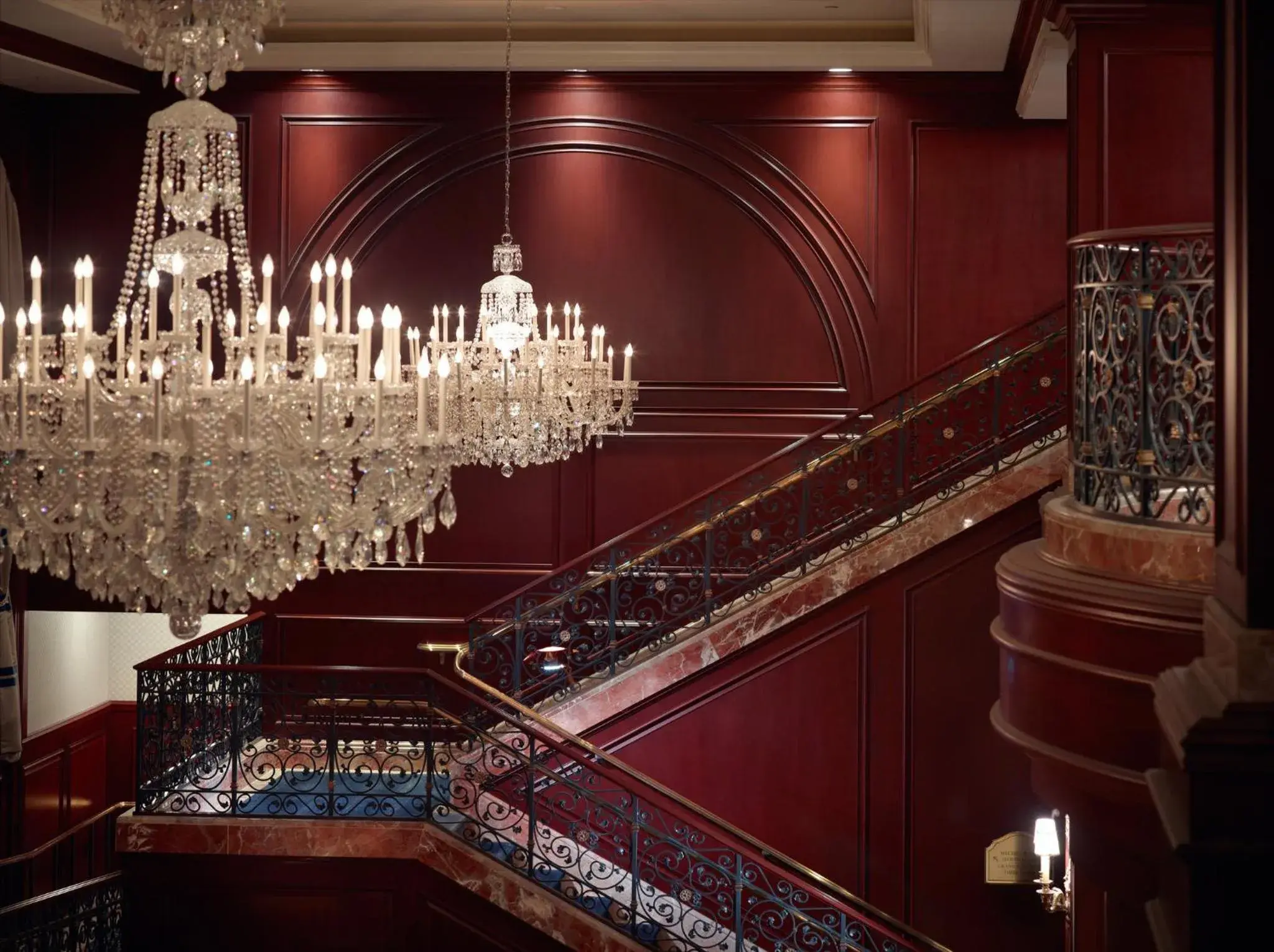 Lobby or reception in Omni San Francisco Lobby or reception in Omni San Francisco