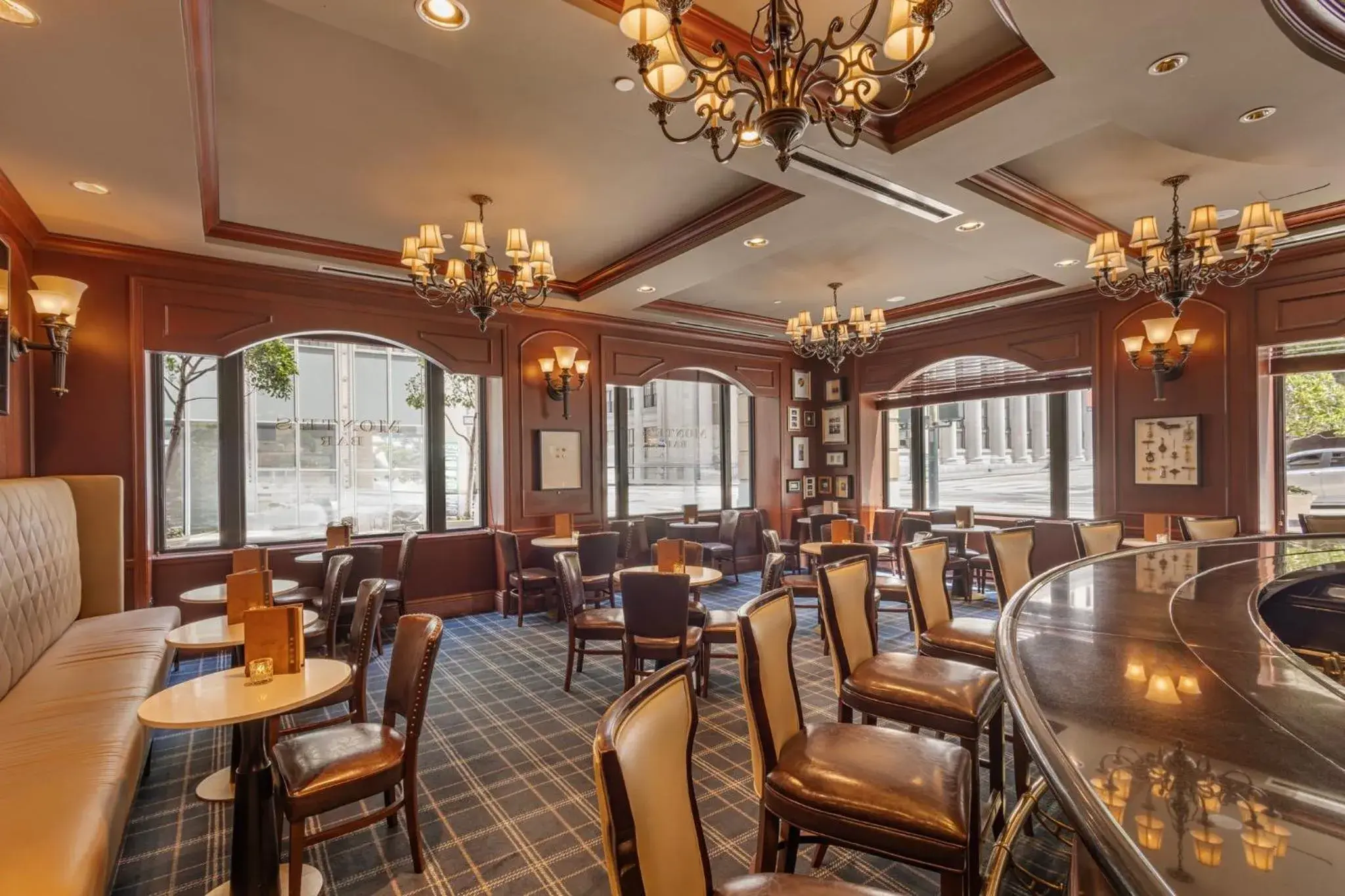 Restaurant/places to eat in Omni San Francisco Restaurant/places to eat in Omni San Francisco