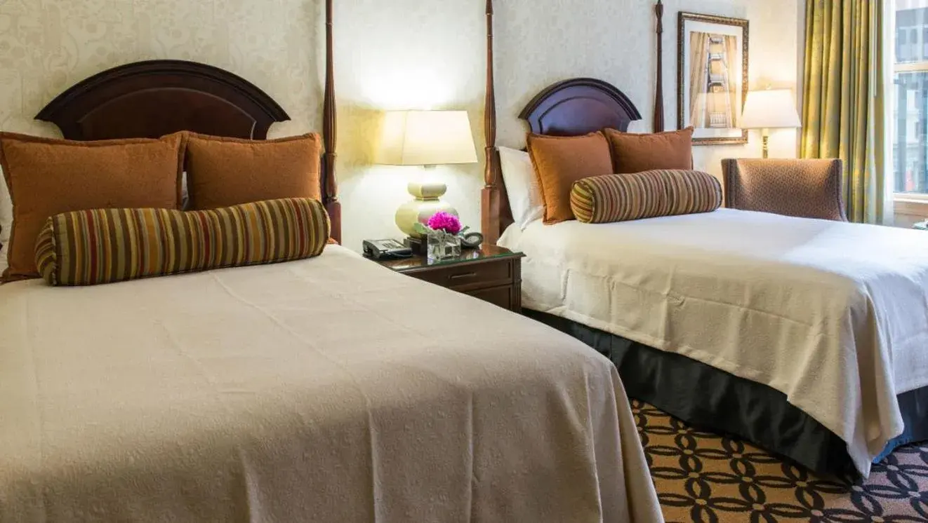 Bedroom, Bed in Omni San Francisco Bedroom, Bed in Omni San Francisco