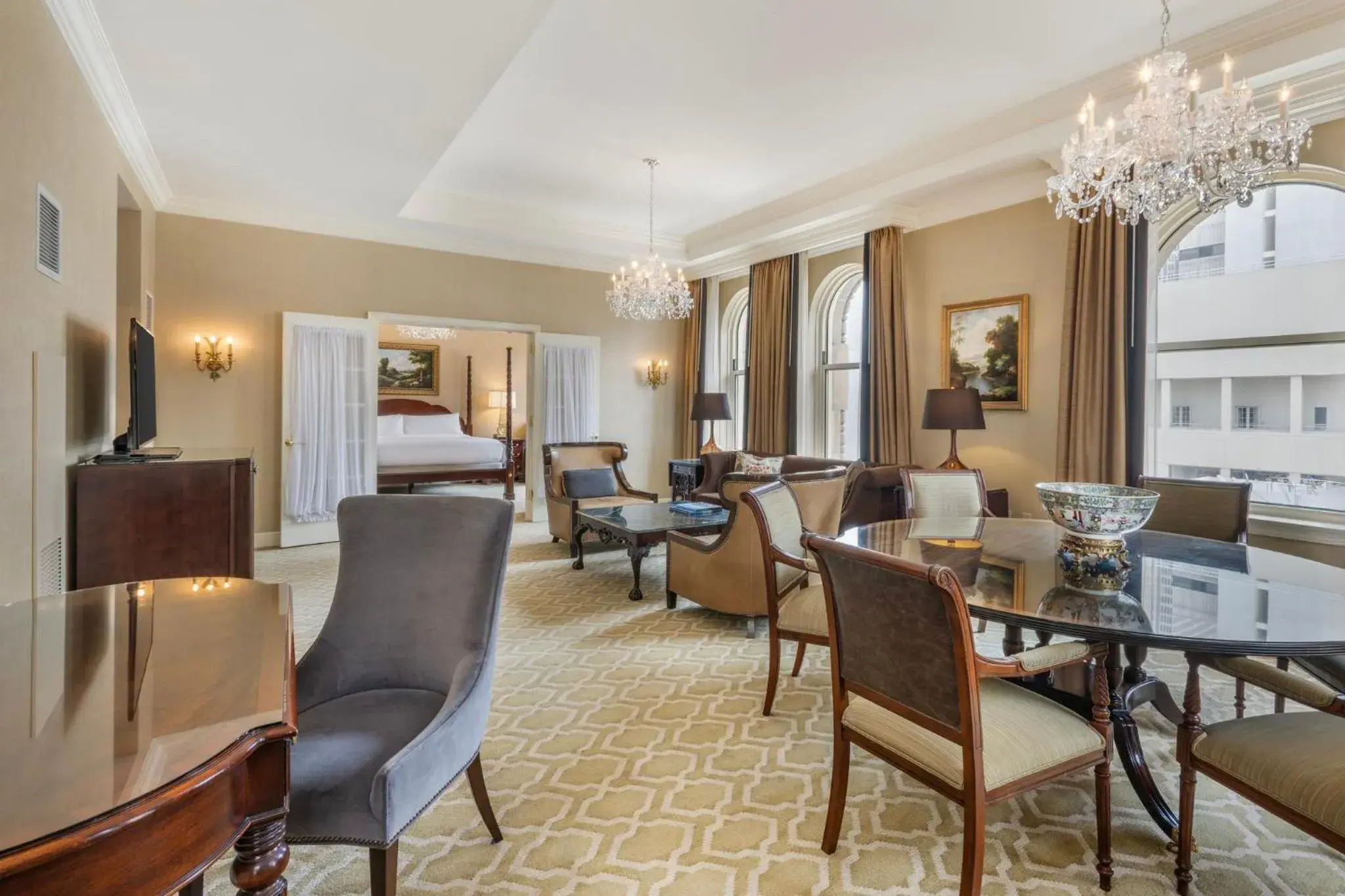 Restaurant/places to eat in Omni San Francisco Restaurant/places to eat in Omni San Francisco