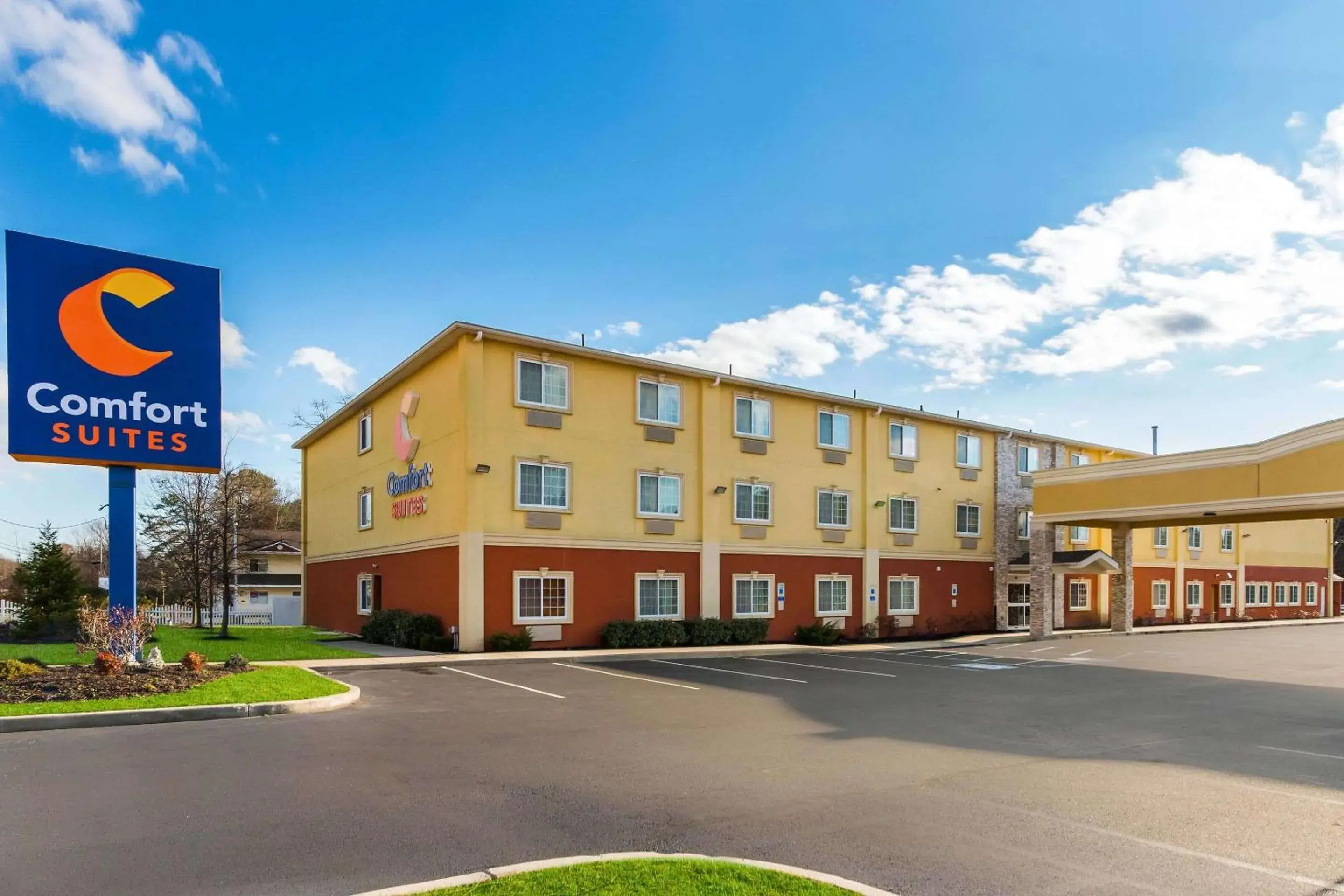 Property building in Comfort Suites Atlantic City North Property building in Comfort Suites Atlantic City North