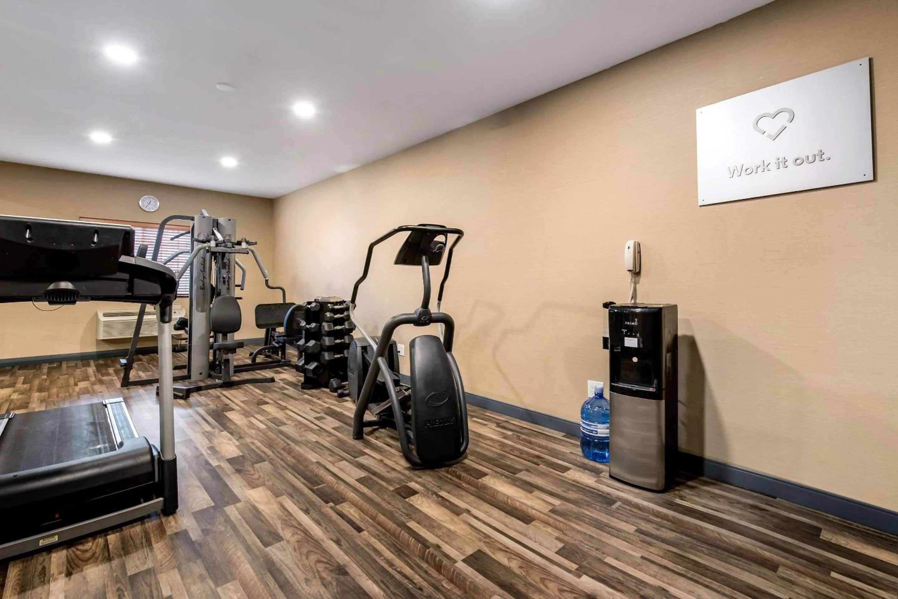 Fitness centre/facilities in Comfort Suites Atlantic City North