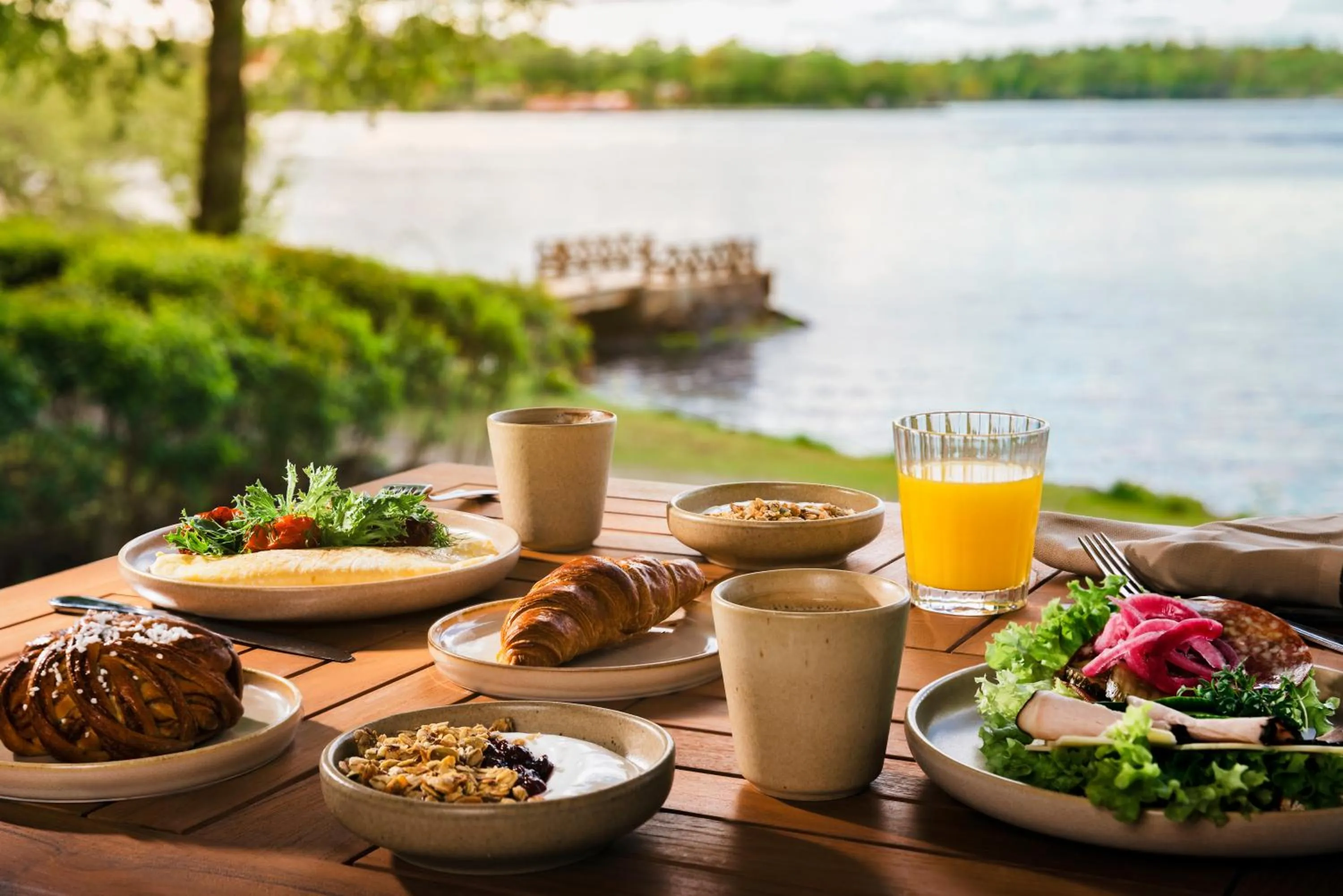 Breakfast in Hotel J, Stockholm, a Member of Design Hotels