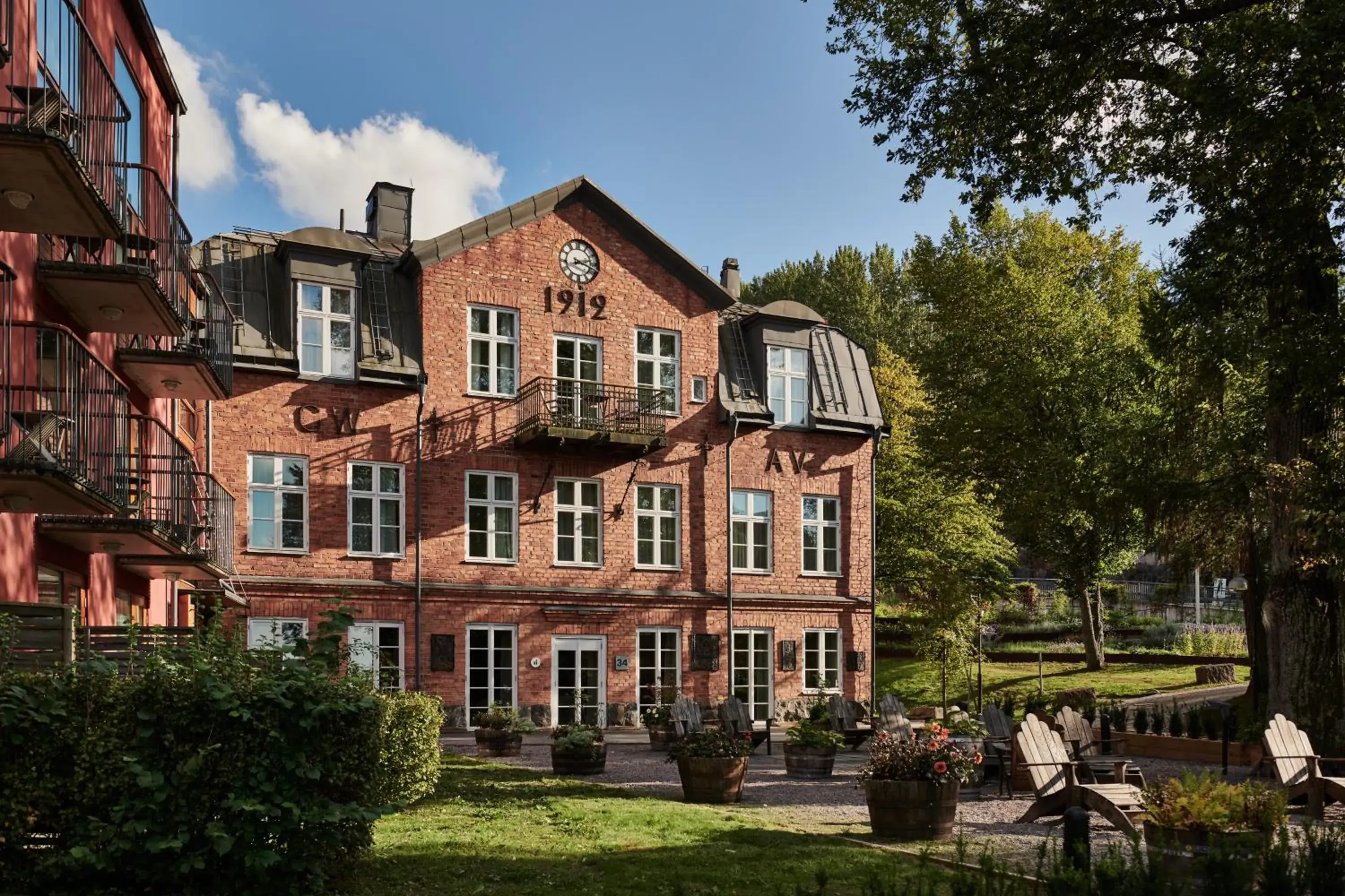 Property building in Hotel J, Stockholm, a Member of Design Hotels Property building in Hotel J, Stockholm, a Member of Design Hotels