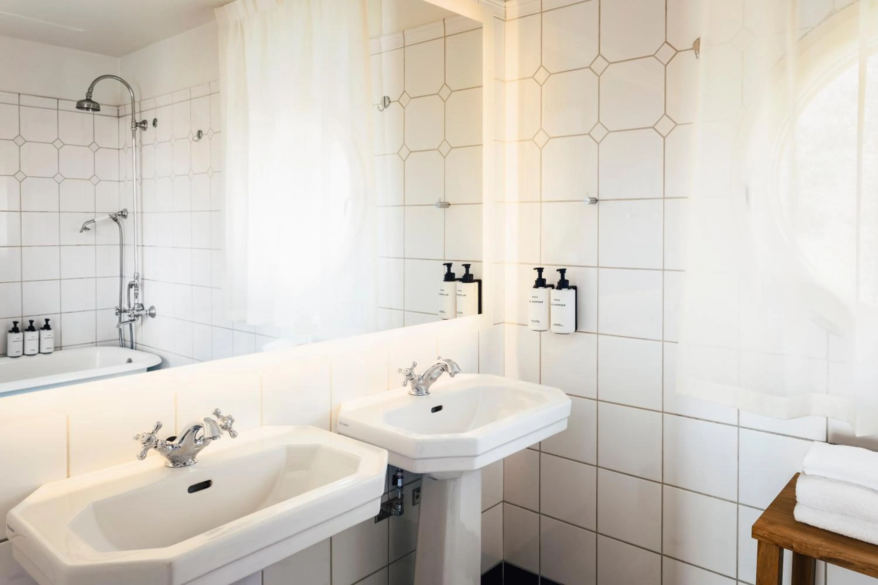 Bathroom in Hotel J, Stockholm, a Member of Design Hotels