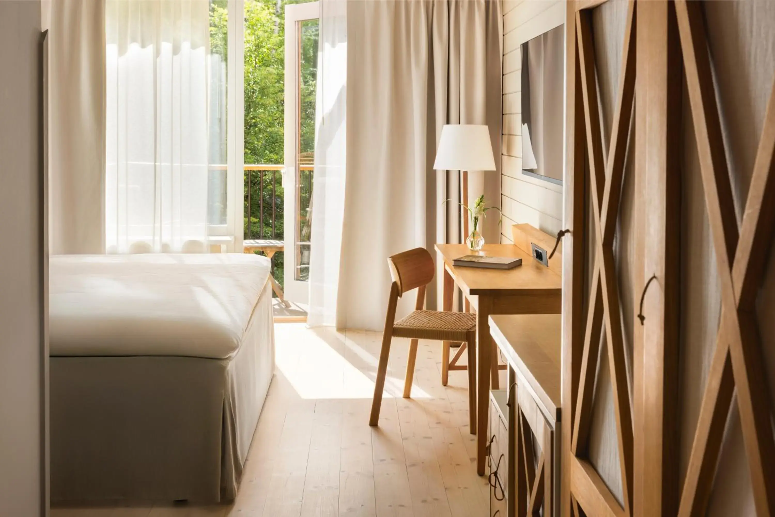 Bedroom in Hotel J, Stockholm, a Member of Design Hotels Bedroom in Hotel J, Stockholm, a Member of Design Hotels