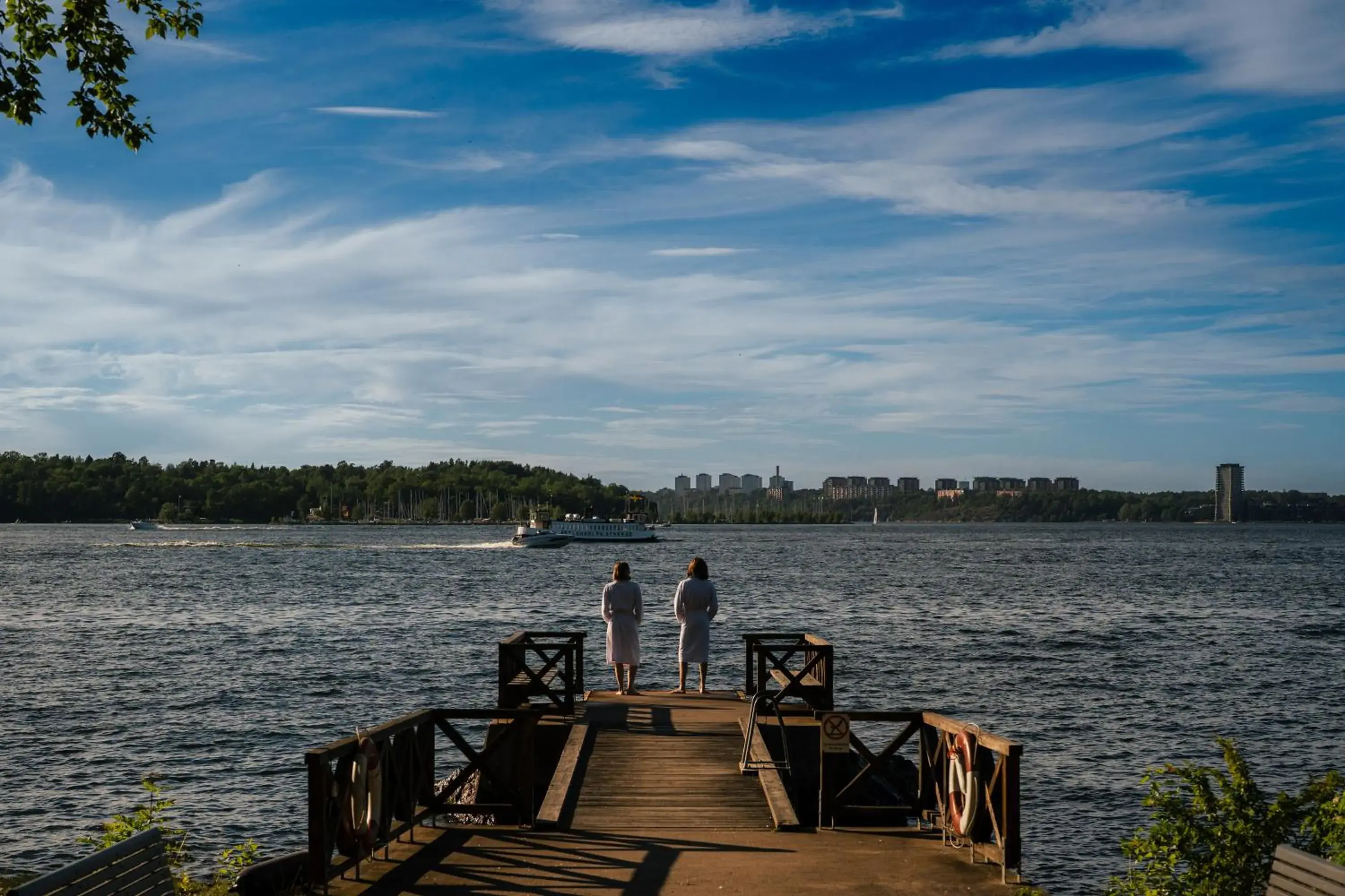 Sea view in Hotel J, Stockholm, a Member of Design Hotels Sea view in Hotel J, Stockholm, a Member of Design Hotels
