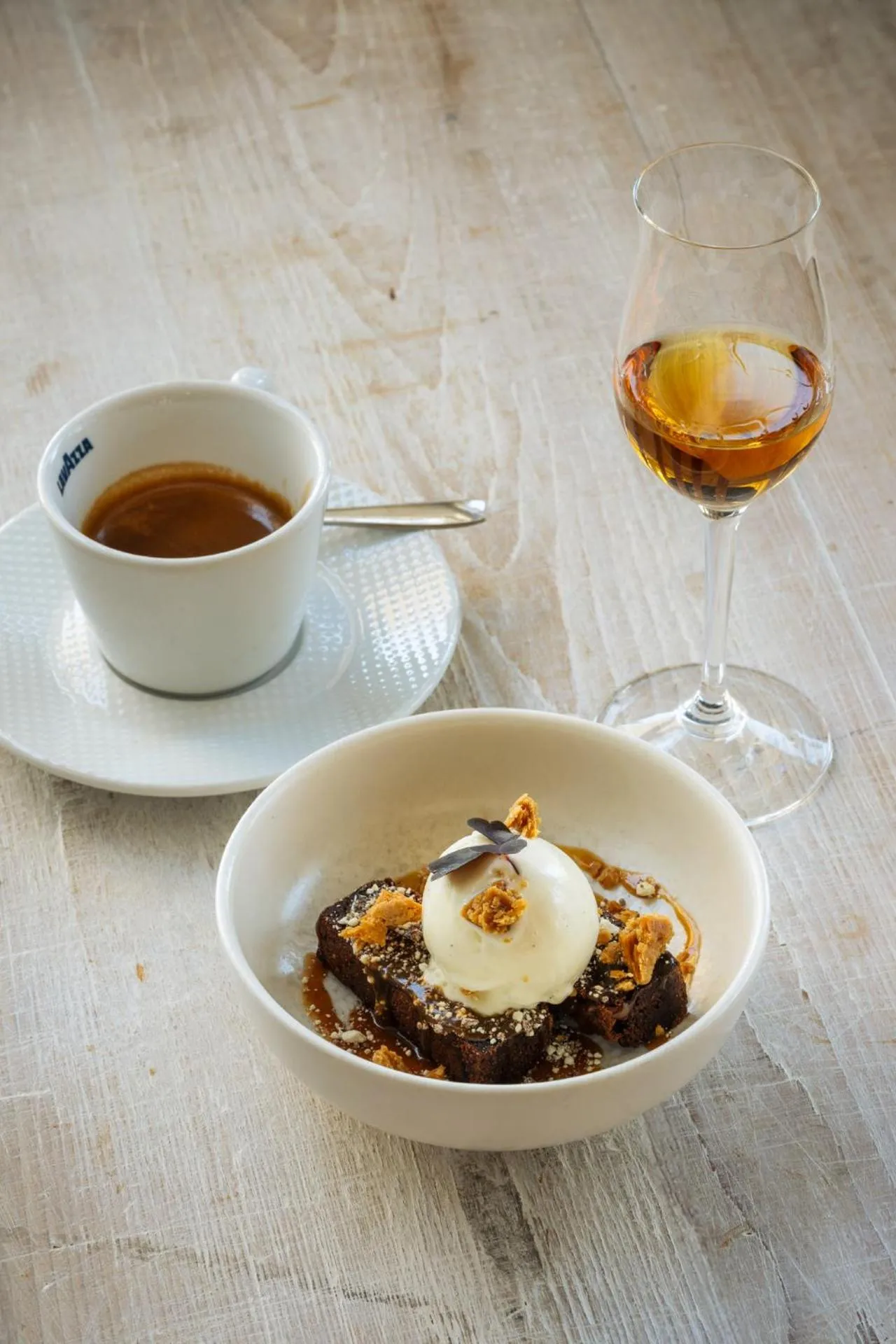 Food and drinks in Hotel J, Stockholm, a Member of Design Hotels