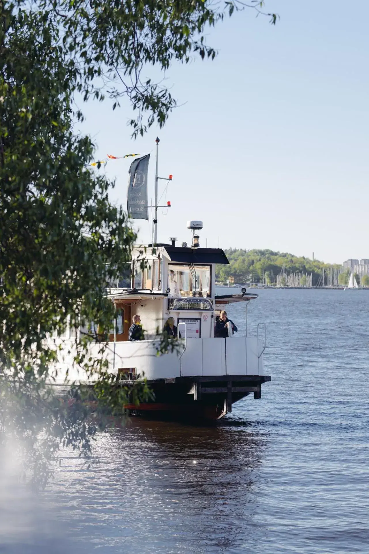 Sea view in Hotel J, Stockholm, a Member of Design Hotels Sea view in Hotel J, Stockholm, a Member of Design Hotels