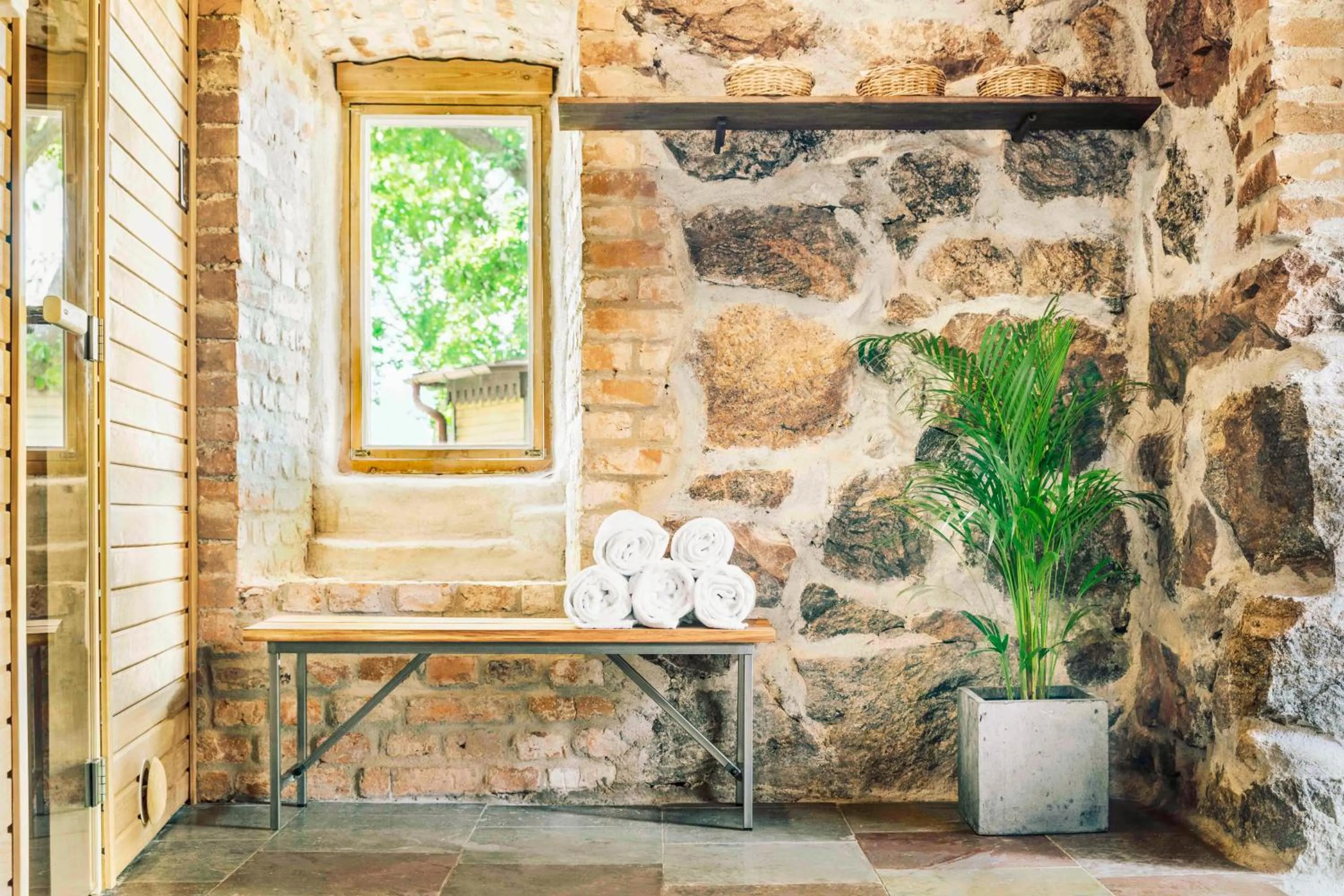 Sauna in Hotel J, Stockholm, a Member of Design Hotels