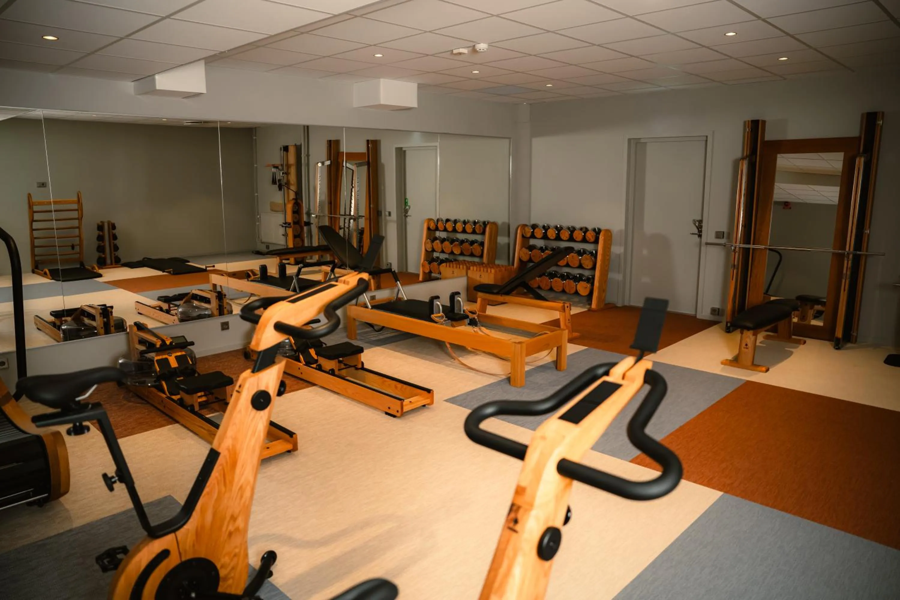Fitness centre/facilities in Hotel J, Stockholm, a Member of Design Hotels