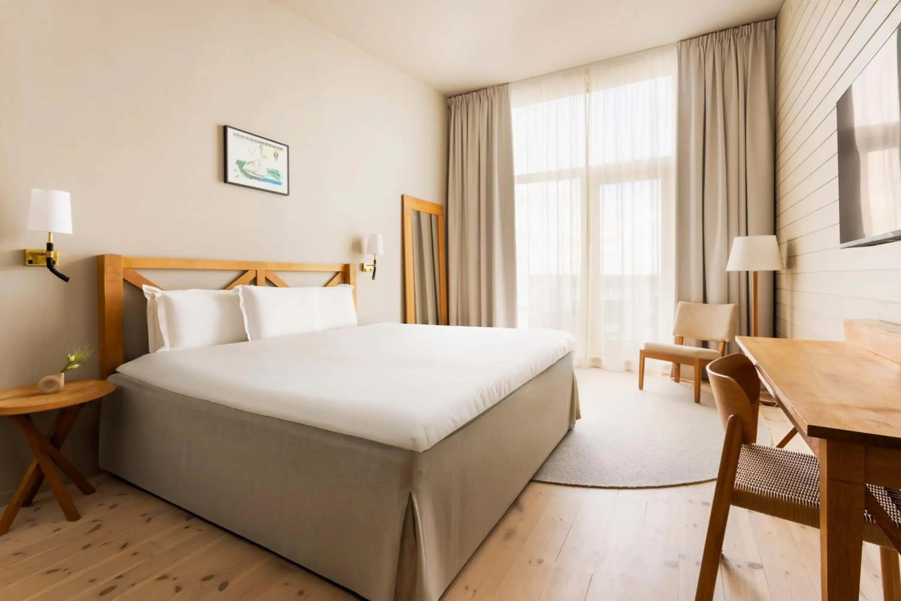 Executive Double Room with Sea View in Hotel J, Stockholm, a Member of Design Hotels Executive Double Room with Sea View in Hotel J, Stockholm, a Member of Design Hotels