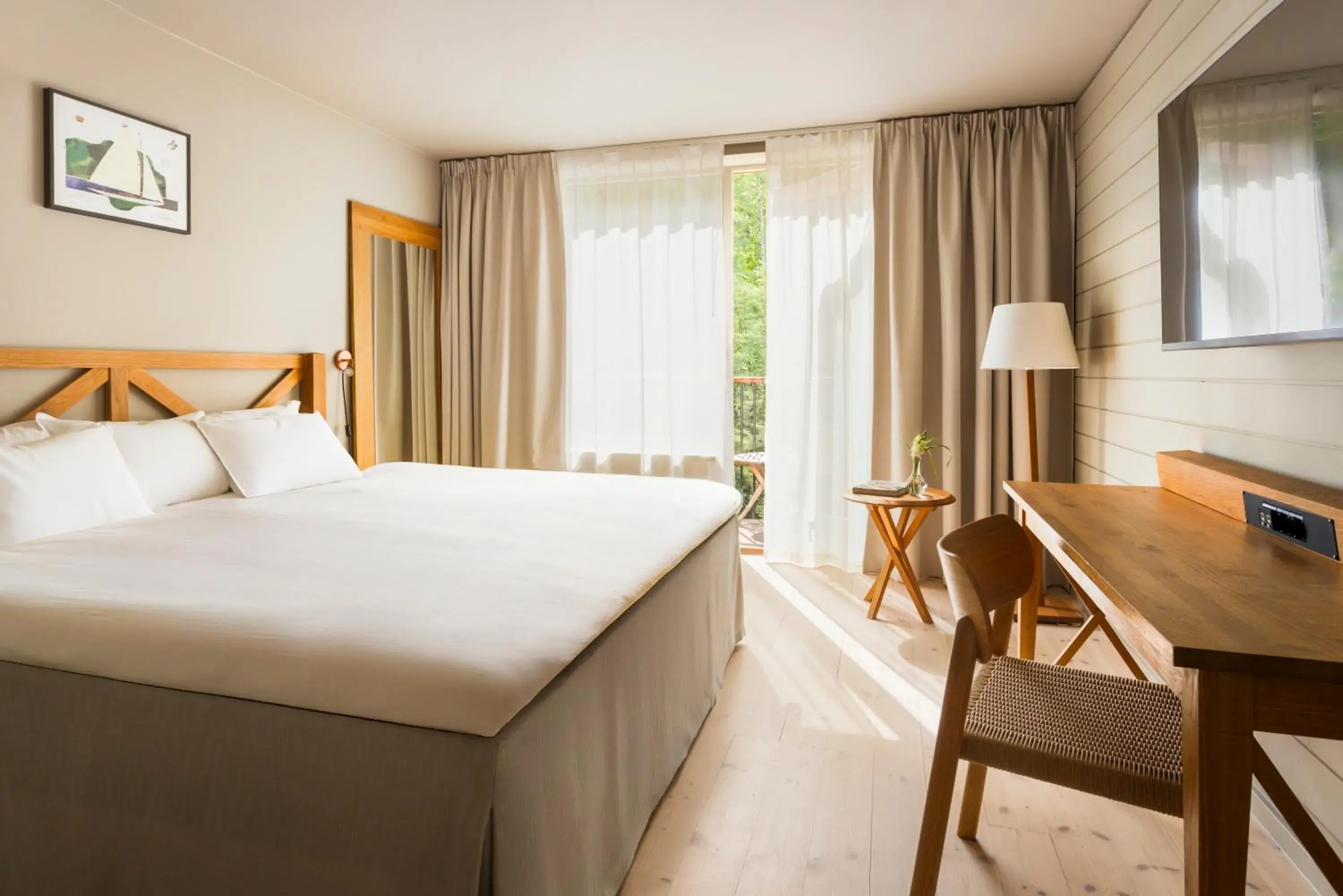 Standard Double Room with Sea View in Hotel J, Stockholm, a Member of Design Hotels Standard Double Room with Sea View in Hotel J, Stockholm, a Member of Design Hotels