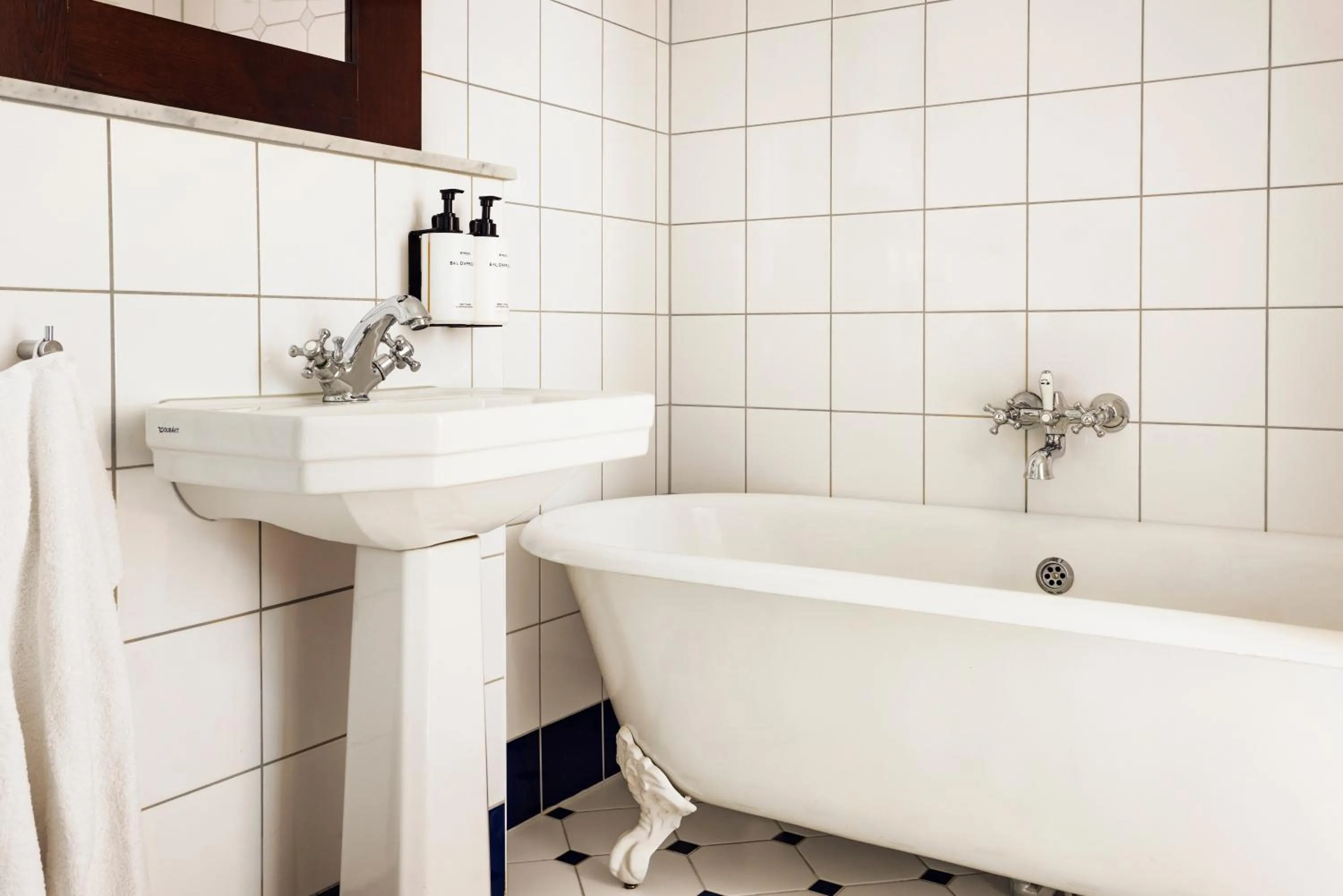 Bath in Hotel J, Stockholm, a Member of Design Hotels