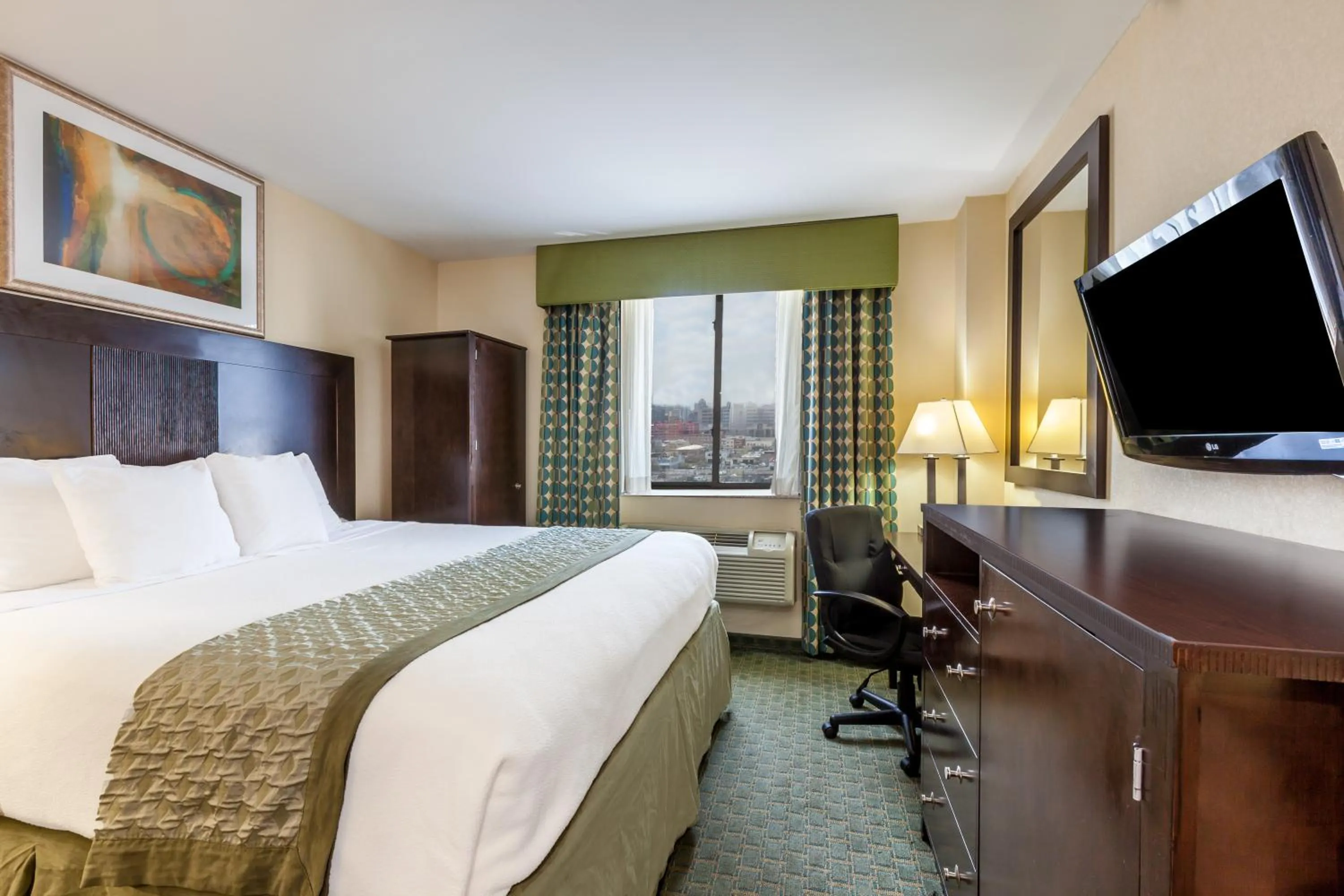 Property building, TV/Entertainment Center in Royal Stay Hotel