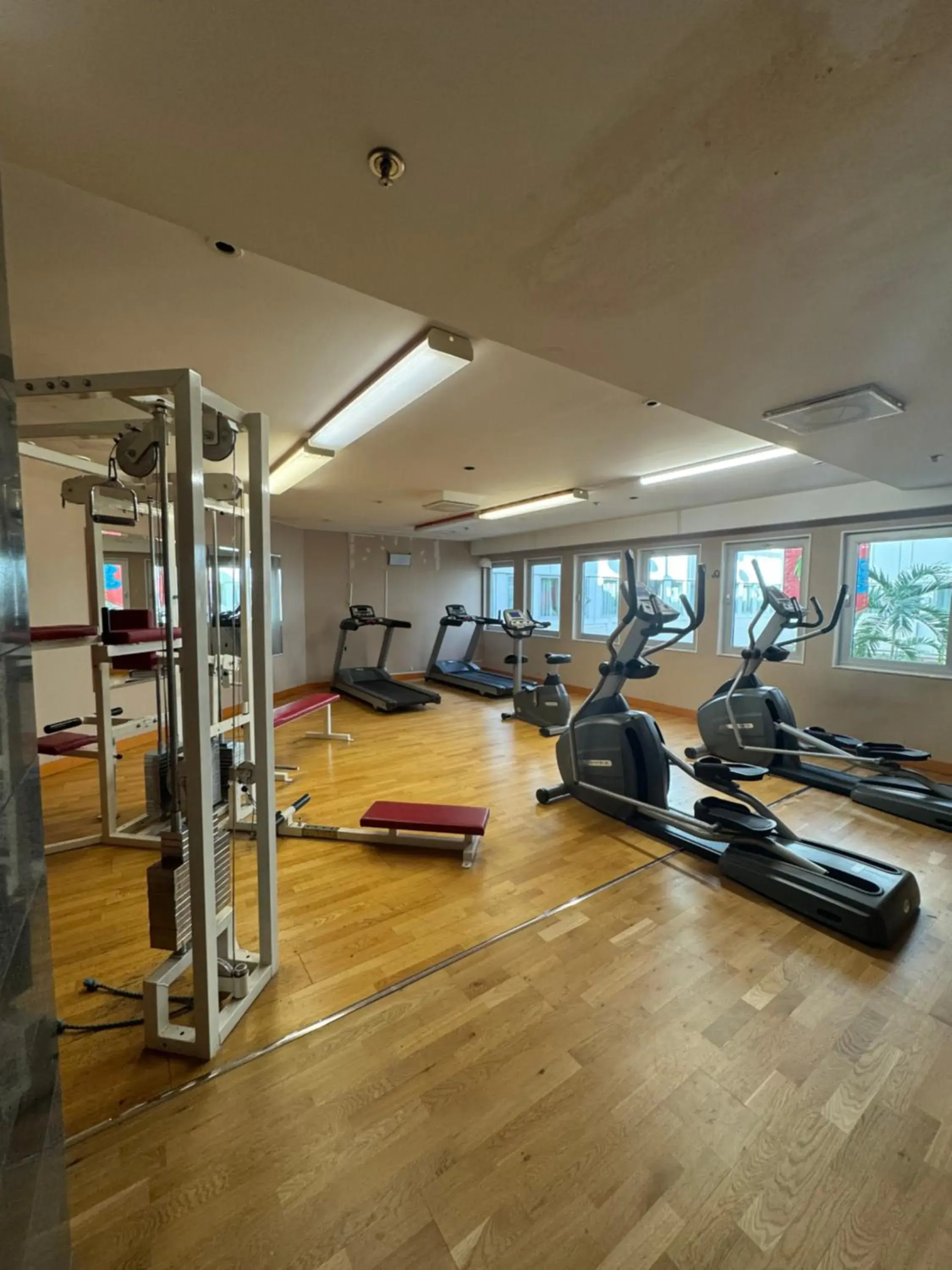 Fitness centre/facilities in 2Home Stockholm South Fitness centre/facilities in 2Home Stockholm South