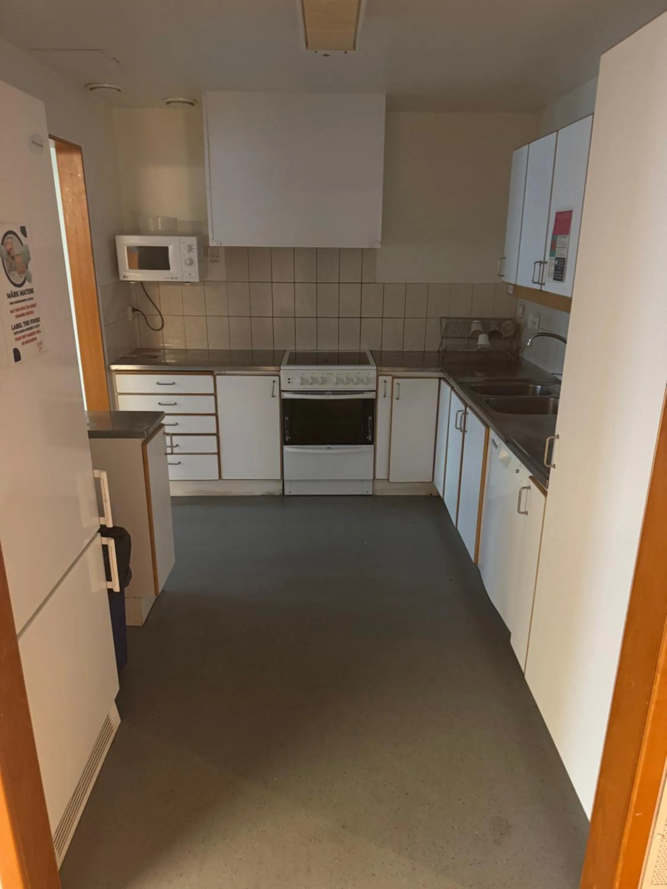 Communal kitchen in 2Home Stockholm South