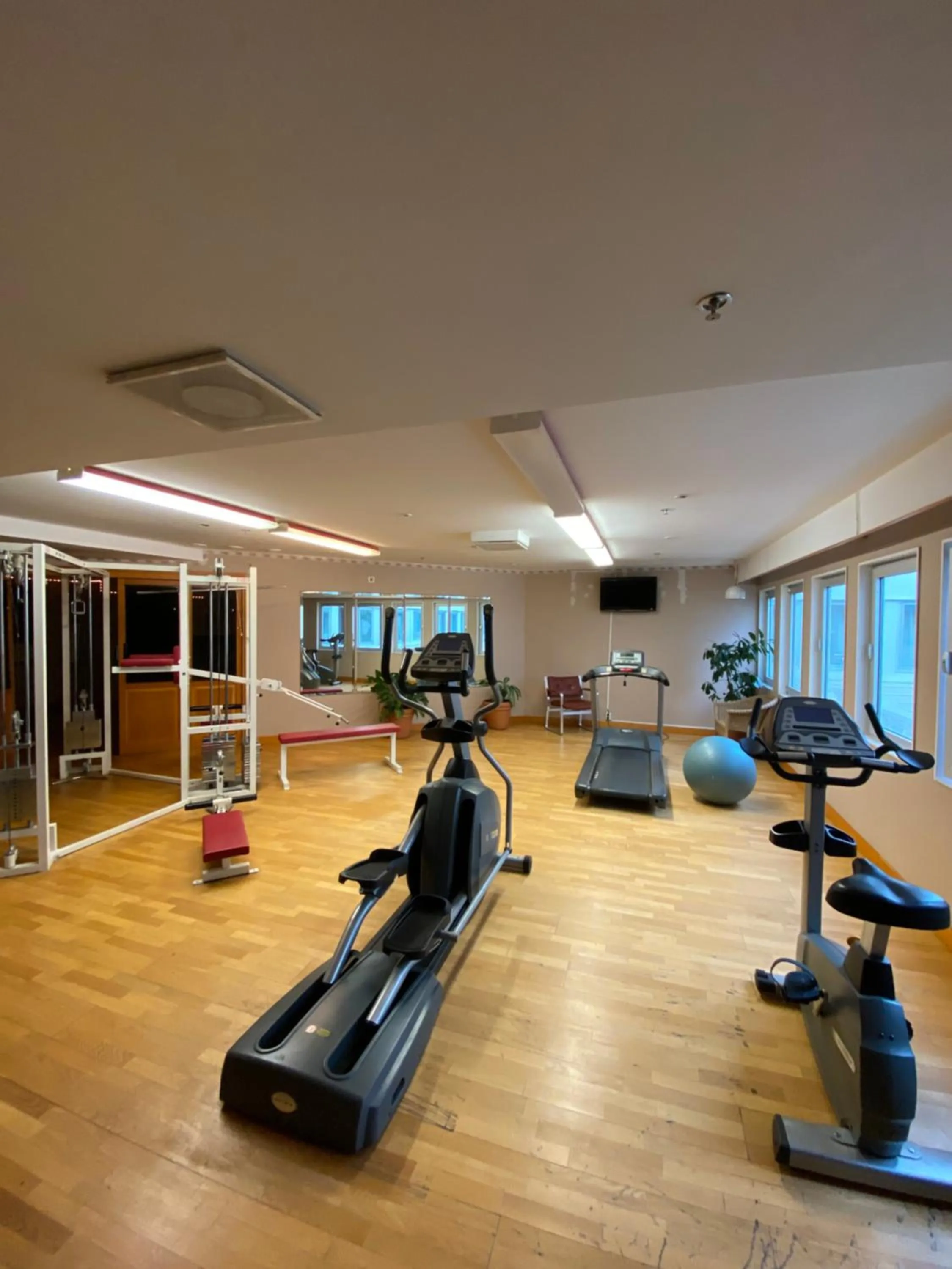 Fitness centre/facilities in 2Home Stockholm South