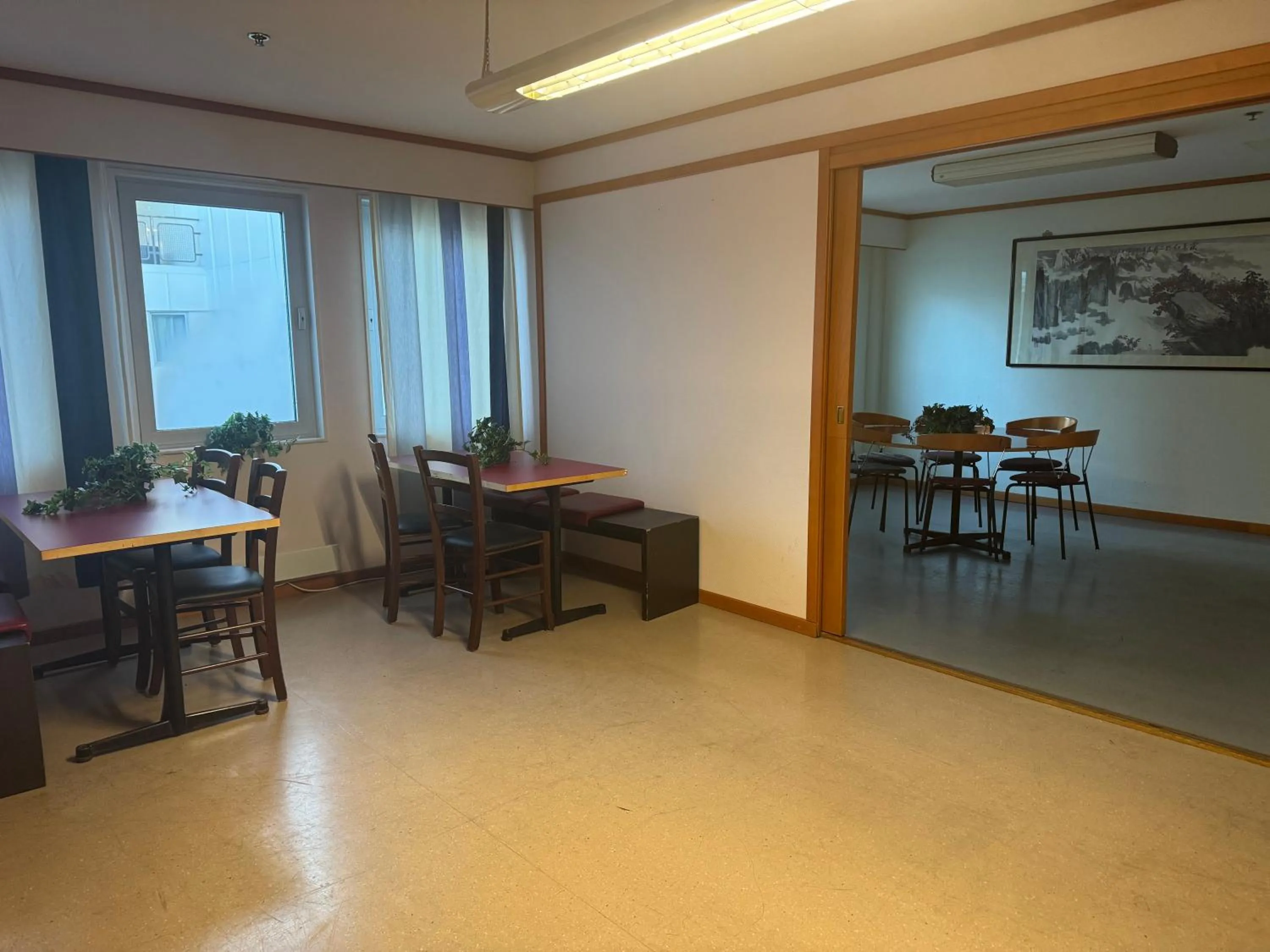 Seating area in 2Home Stockholm South