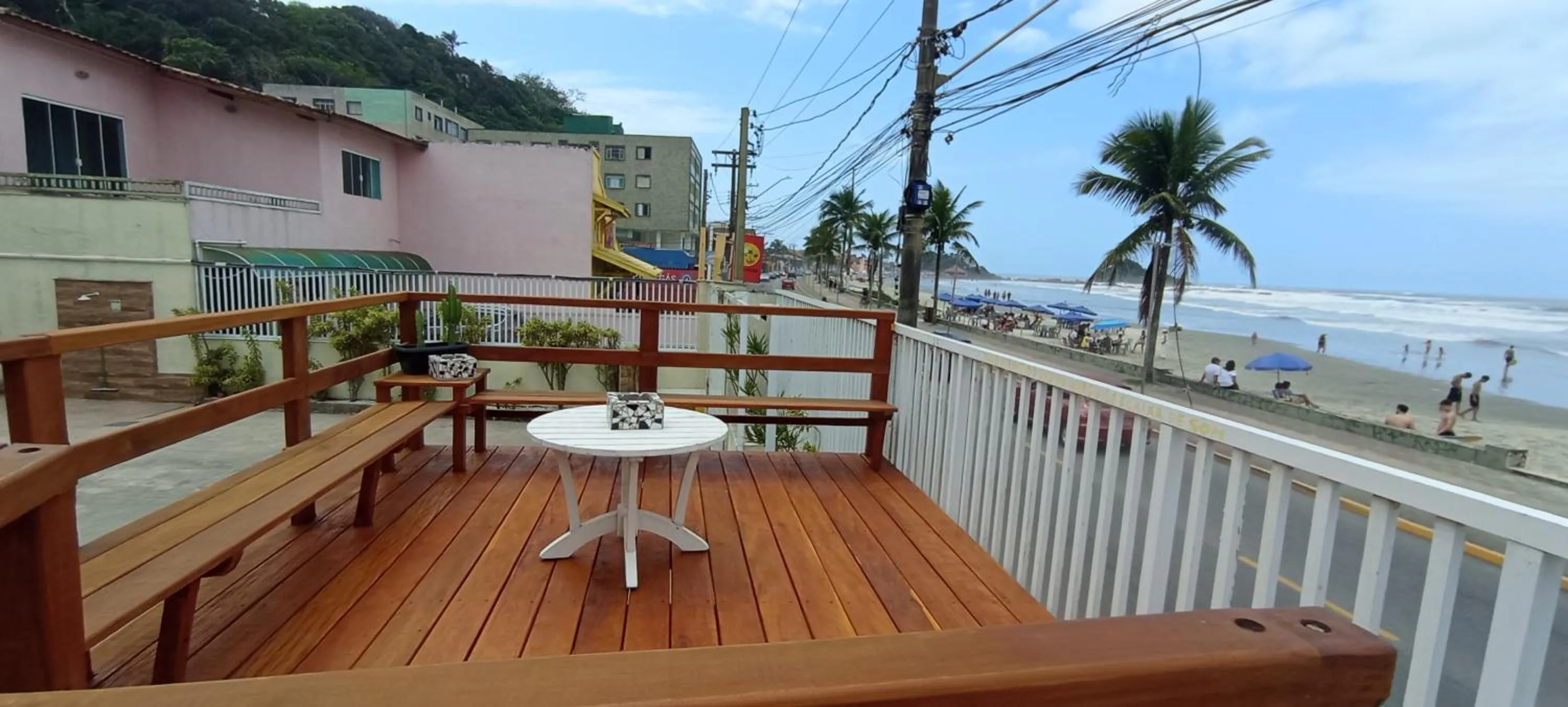 Sea view in Pousada/Flat Praia Do Sonho