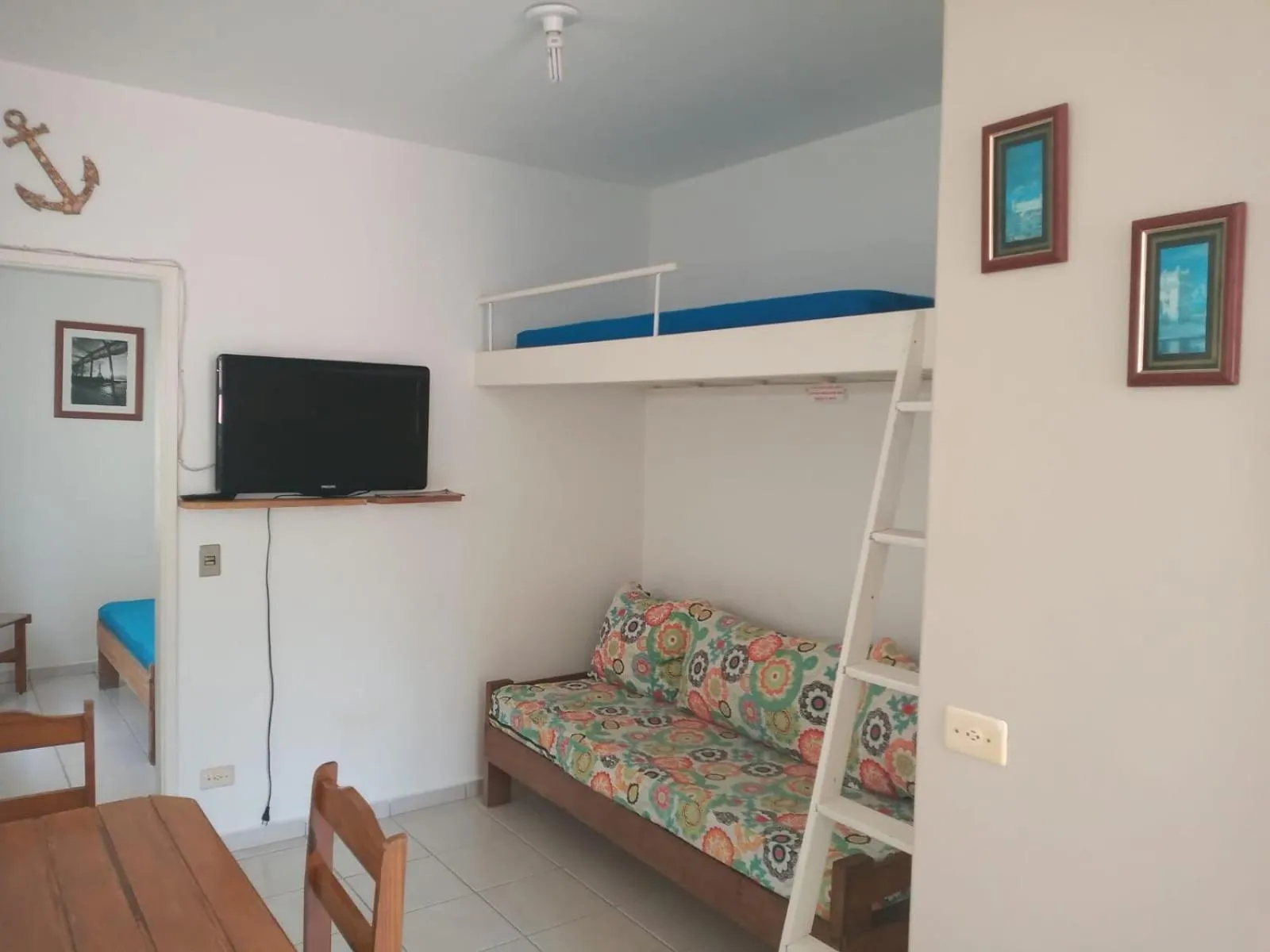 bunk bed in Pousada/Flat Praia Do Sonho