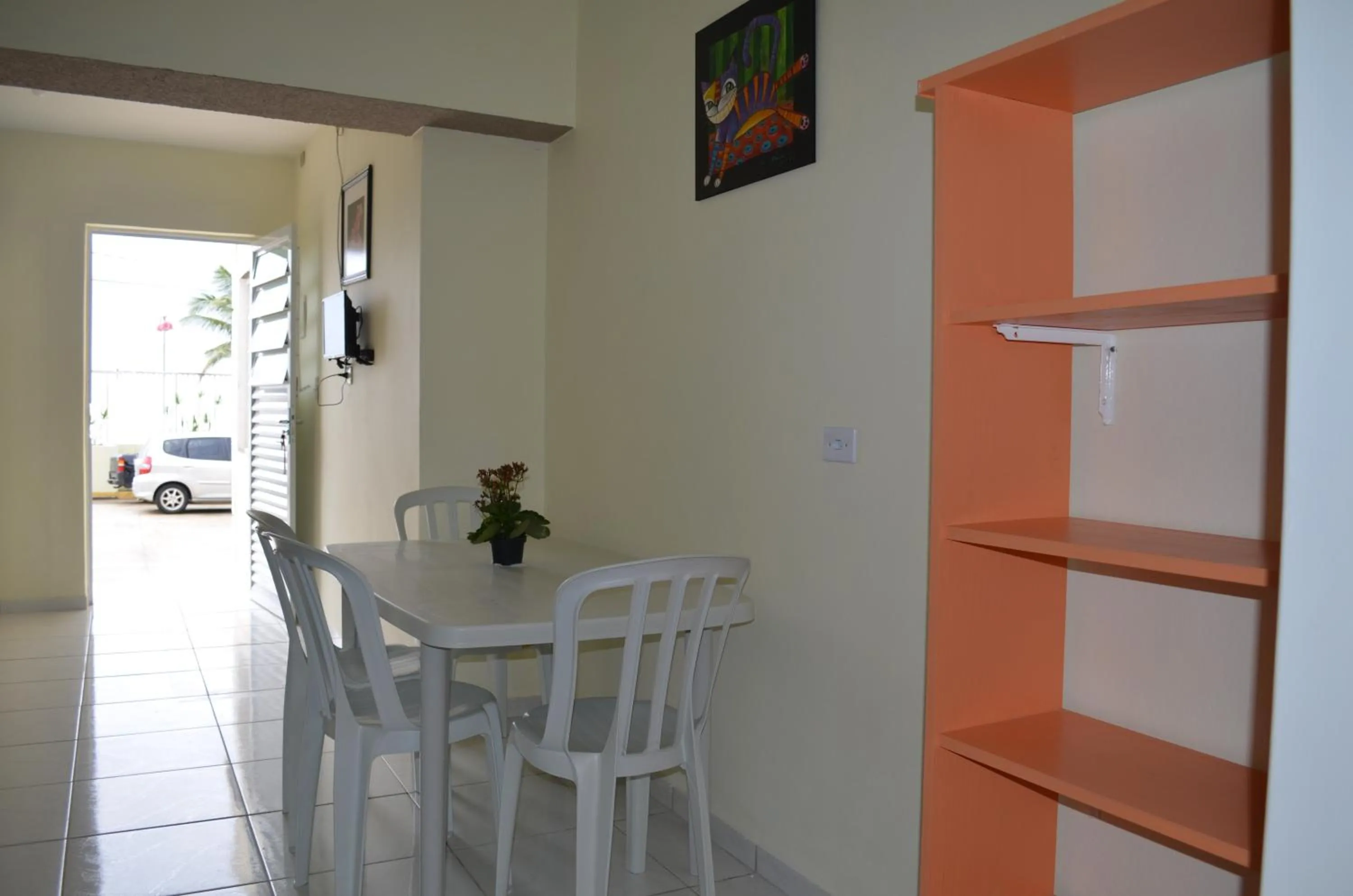 Dining area in Pousada/Flat Praia Do Sonho