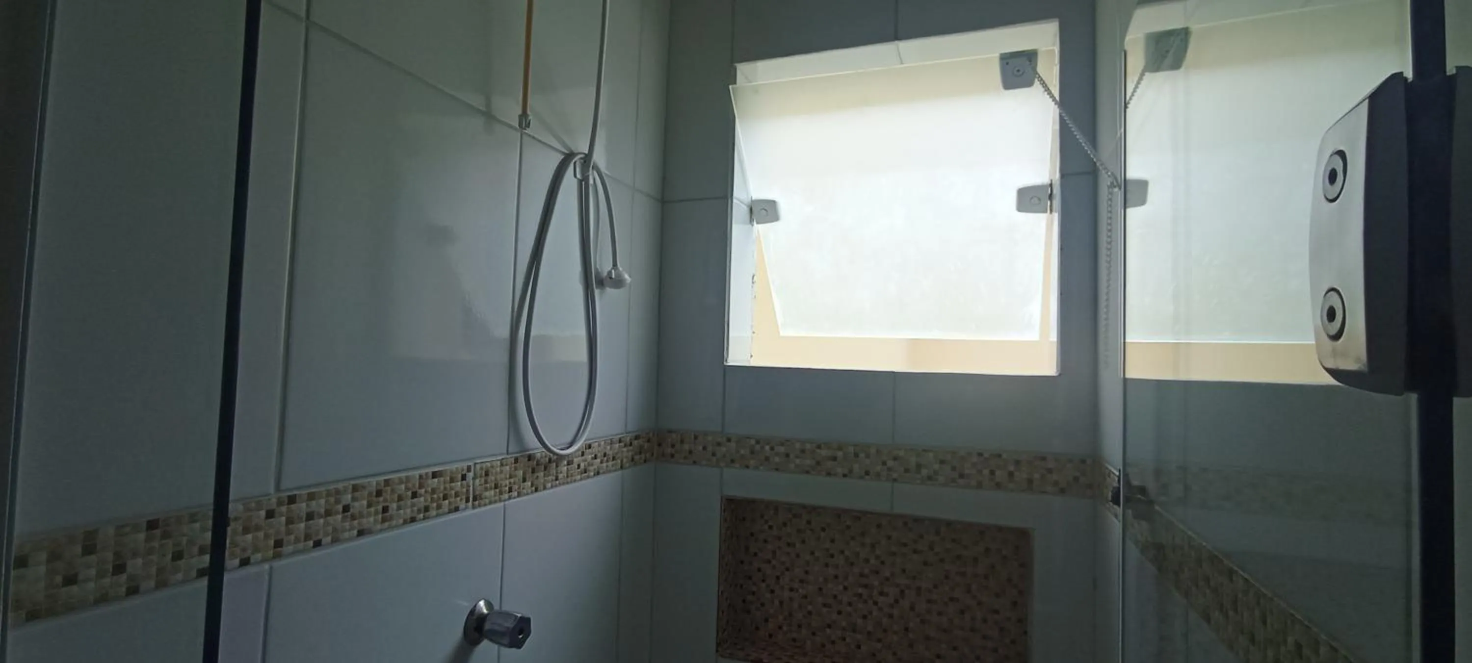 Shower in Pousada/Flat Praia Do Sonho