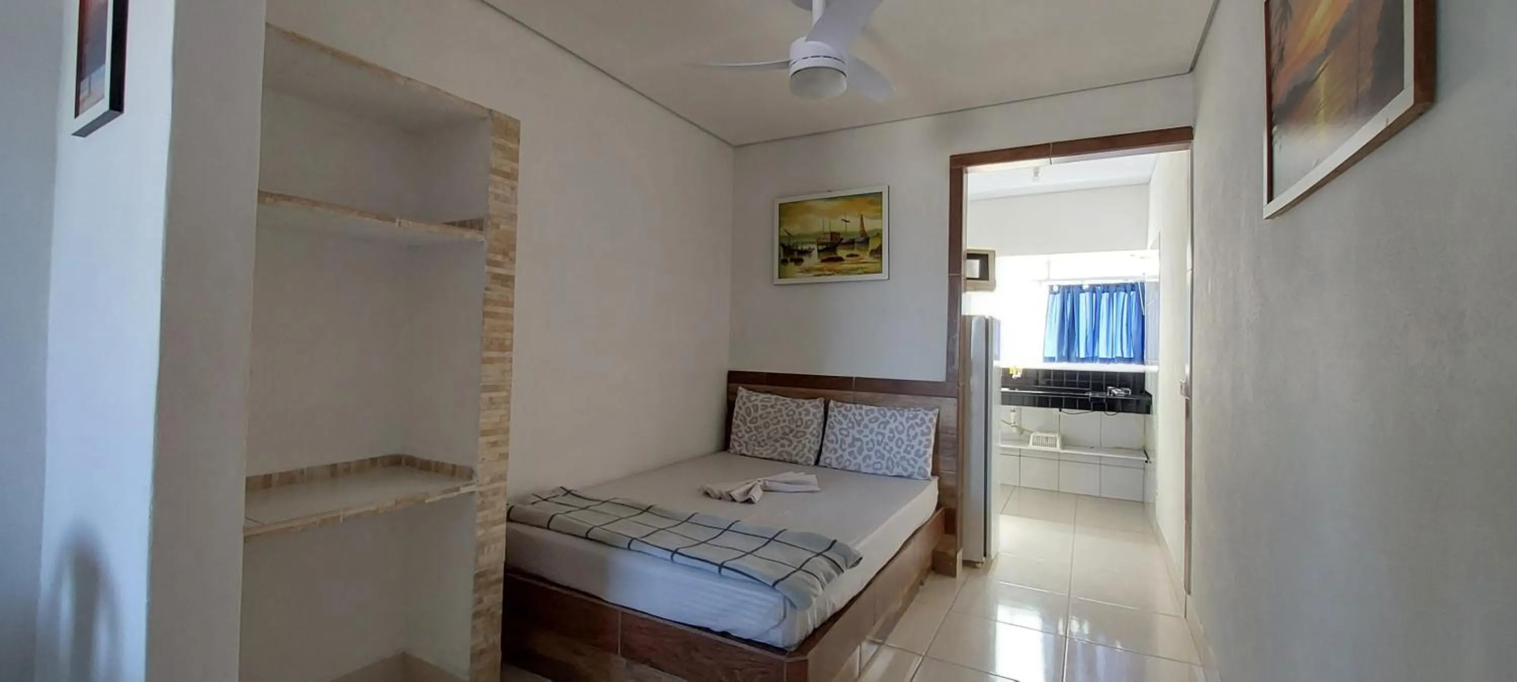 Bed in Pousada/Flat Praia Do Sonho