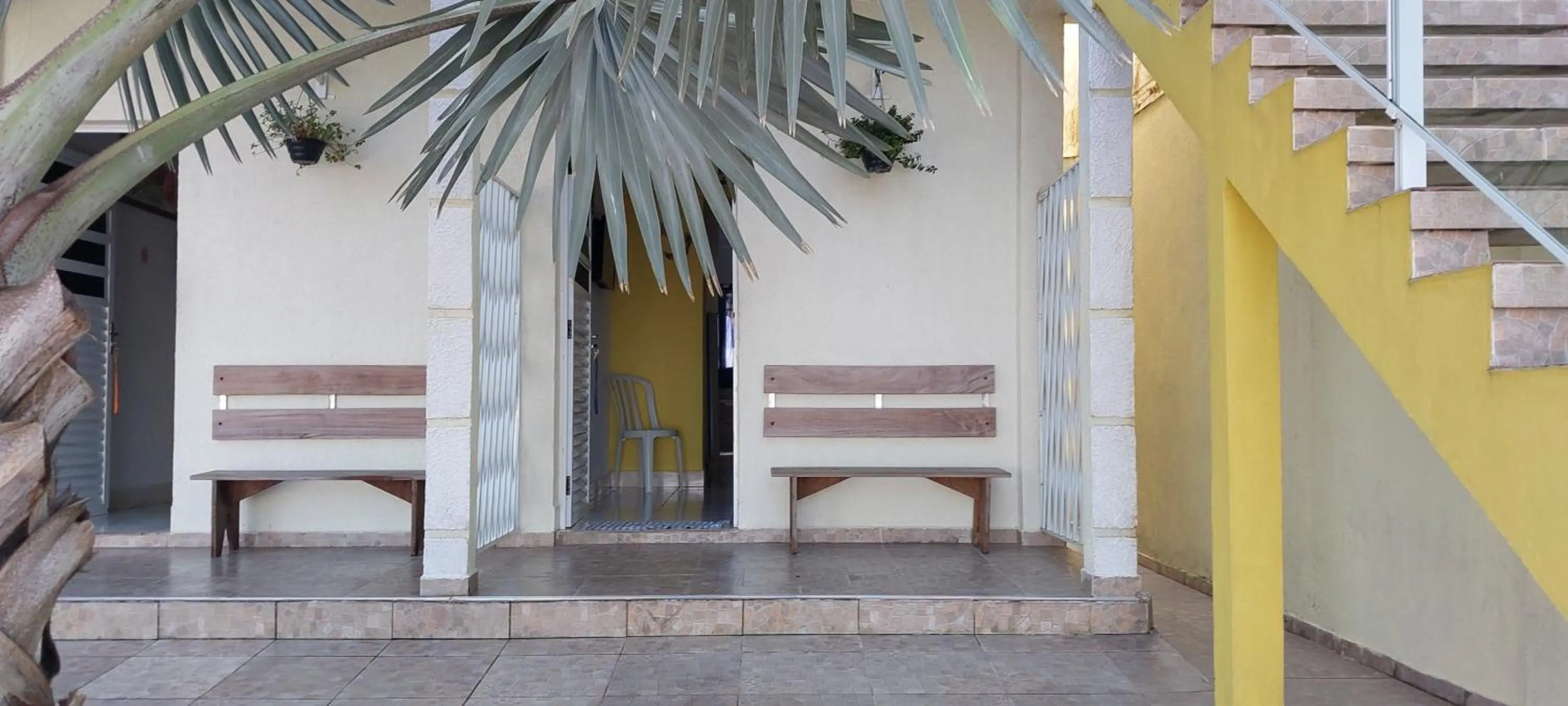 Patio in Pousada/Flat Praia Do Sonho