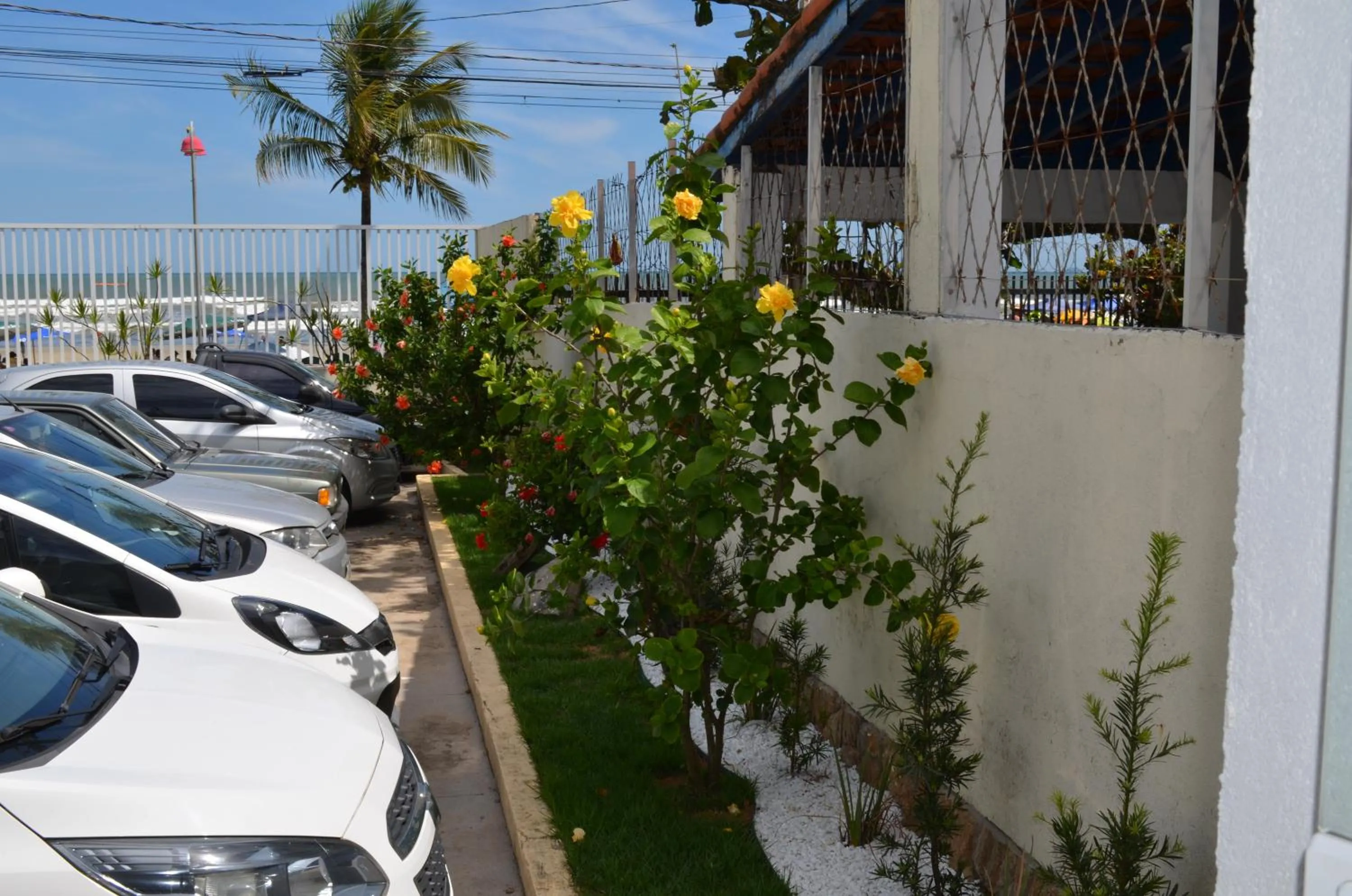 Garden view in Pousada/Flat Praia Do Sonho