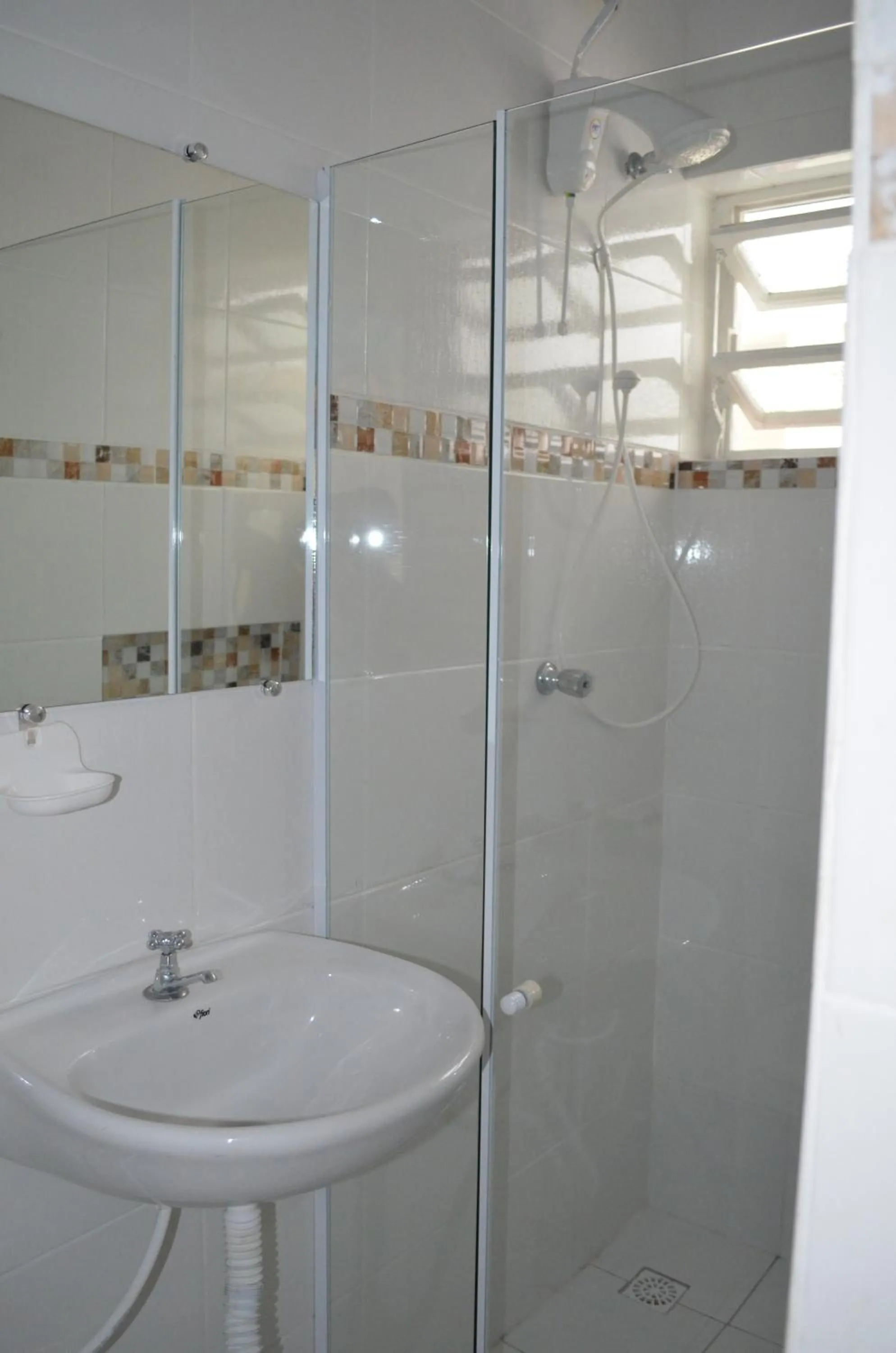 Shower in Pousada/Flat Praia Do Sonho