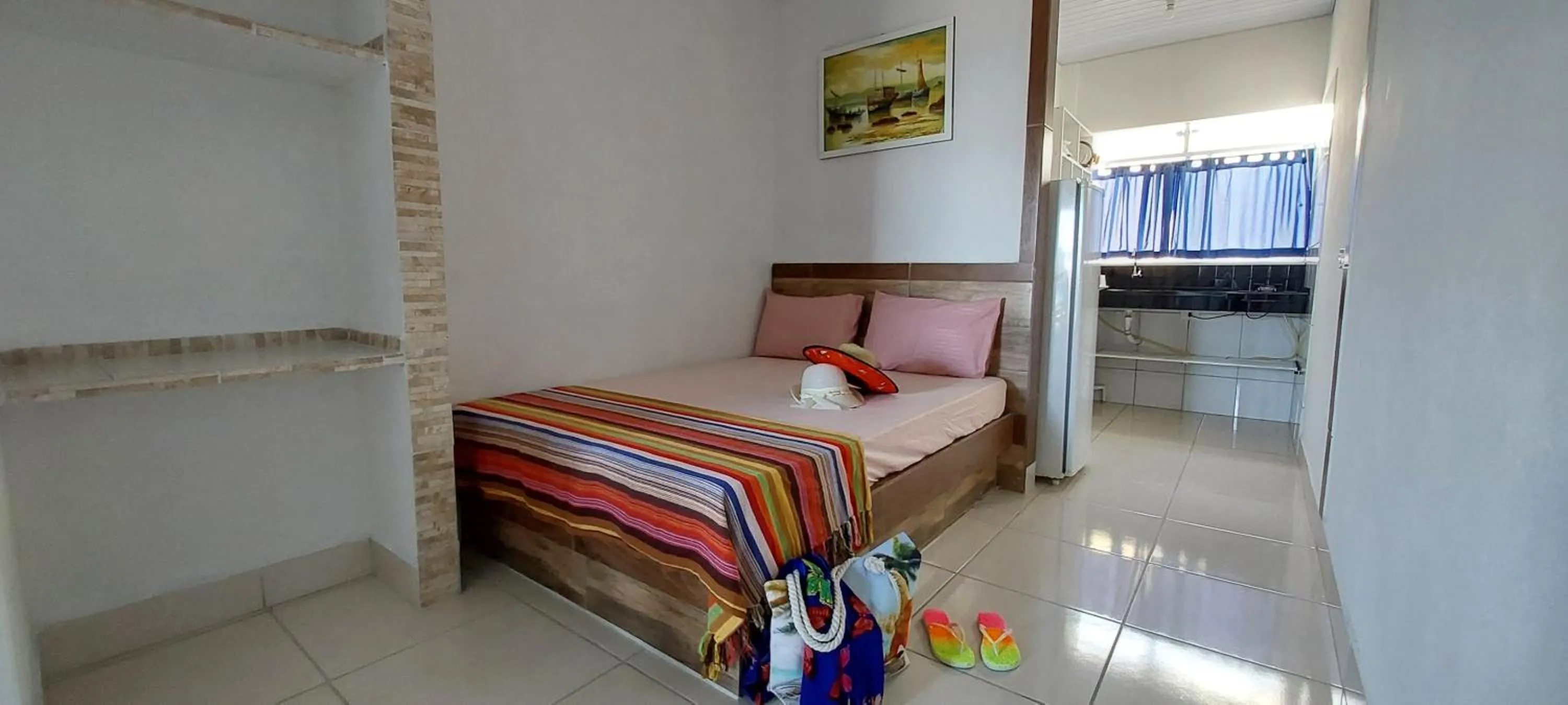 Bed in Pousada/Flat Praia Do Sonho