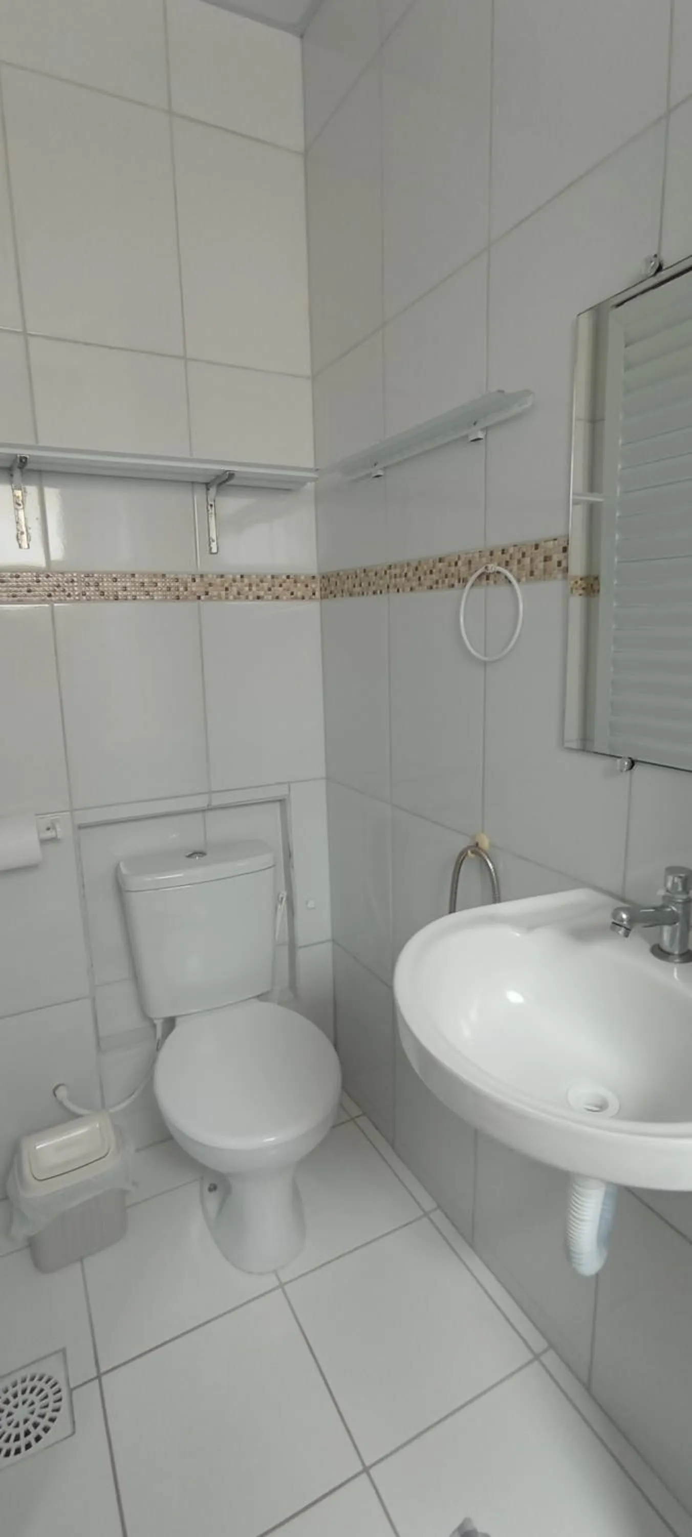 Bathroom in Pousada/Flat Praia Do Sonho