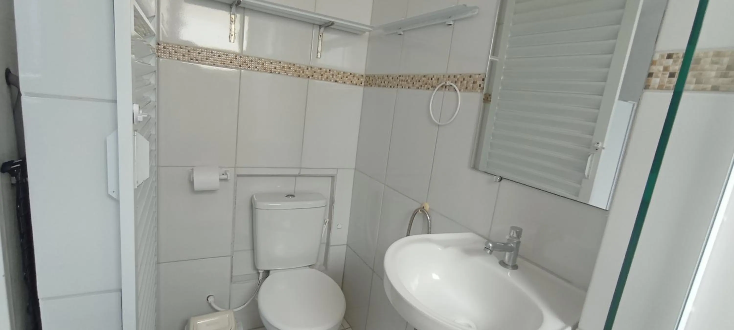 Bathroom in Pousada/Flat Praia Do Sonho