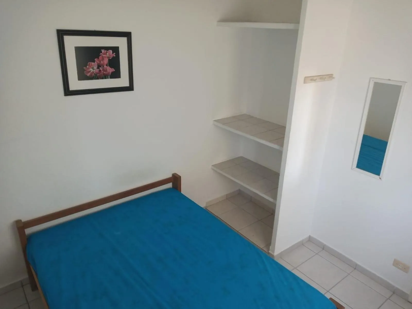 Bedroom, Bed in Pousada/Flat Praia Do Sonho