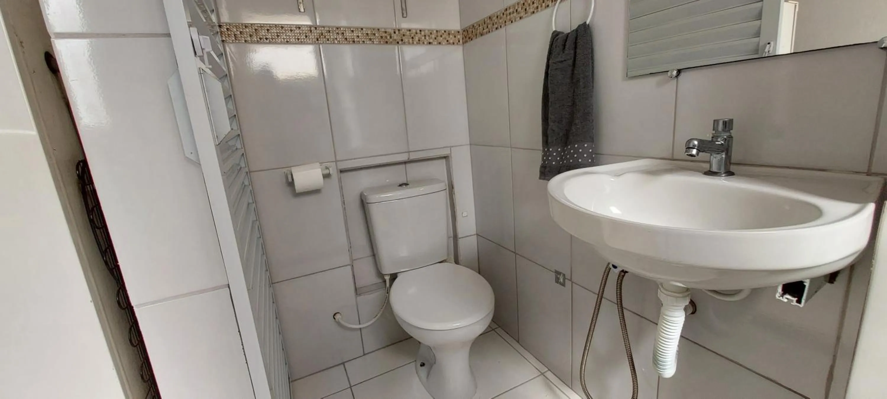 Shower in Pousada/Flat Praia Do Sonho