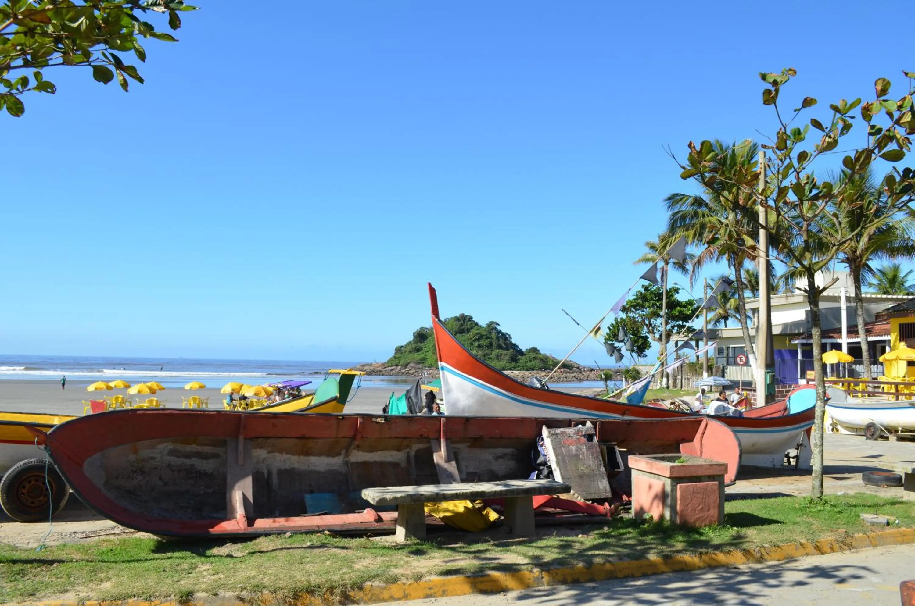 Natural landscape in Pousada/Flat Praia Do Sonho