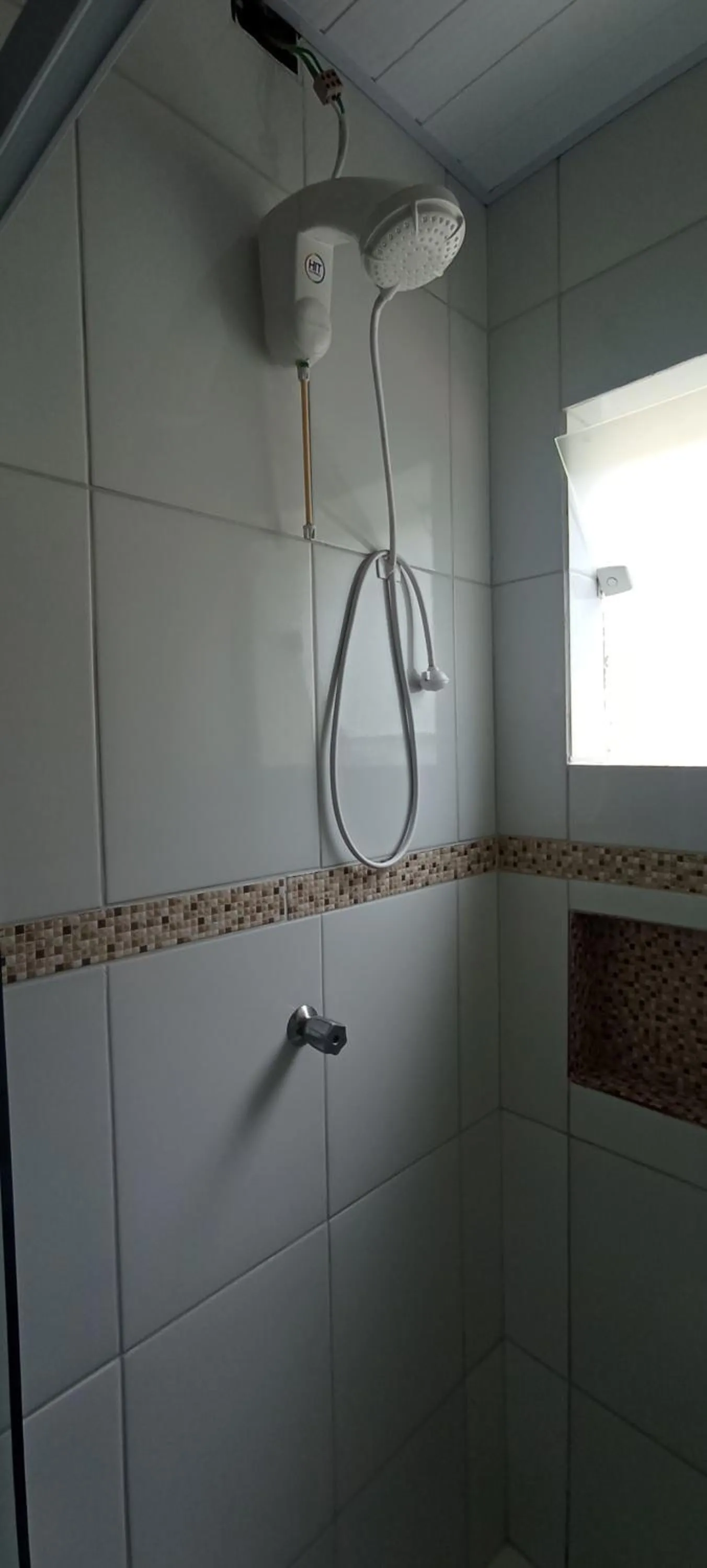 Bathroom in Pousada/Flat Praia Do Sonho