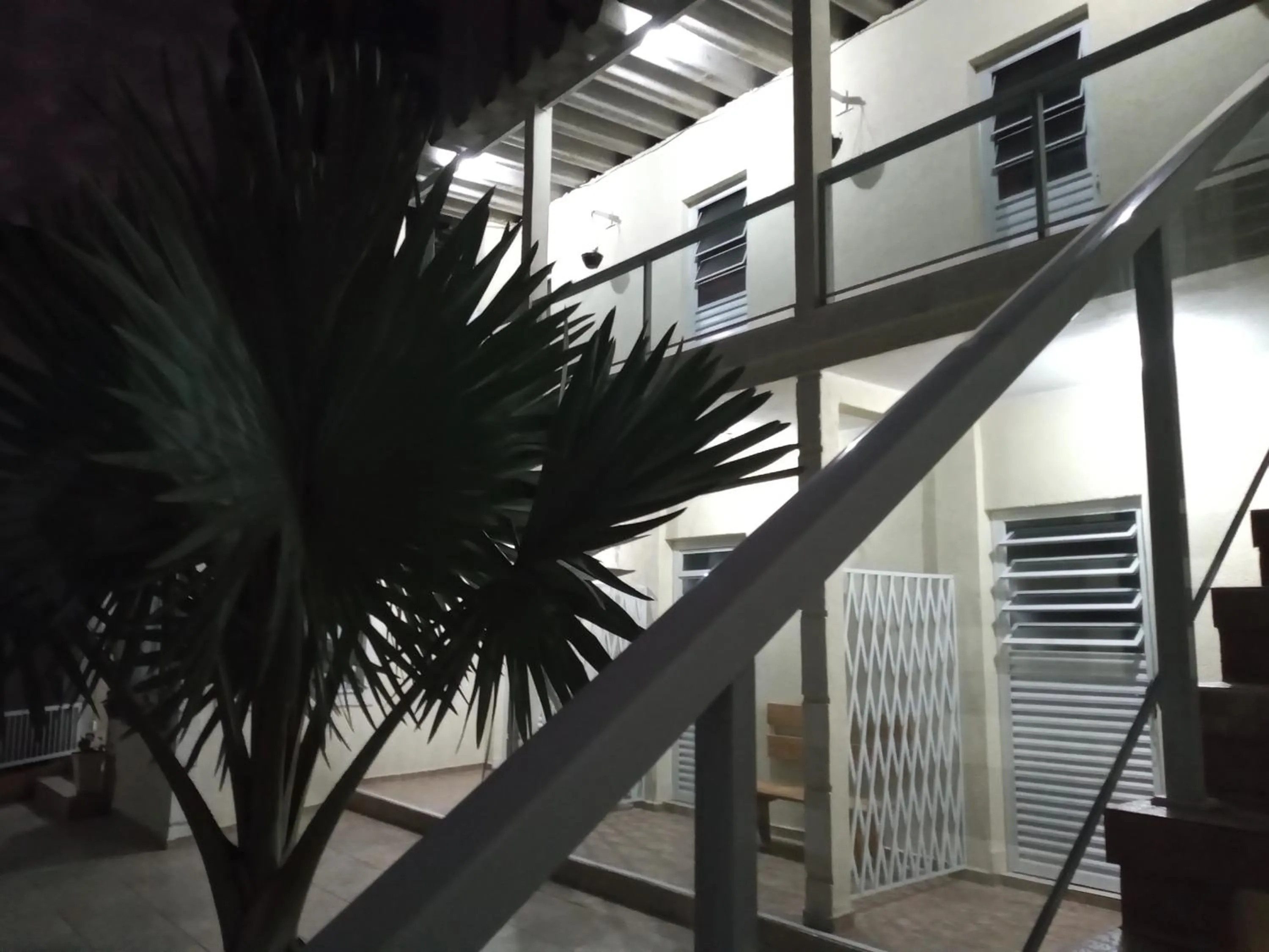 Balcony/Terrace in Pousada/Flat Praia Do Sonho
