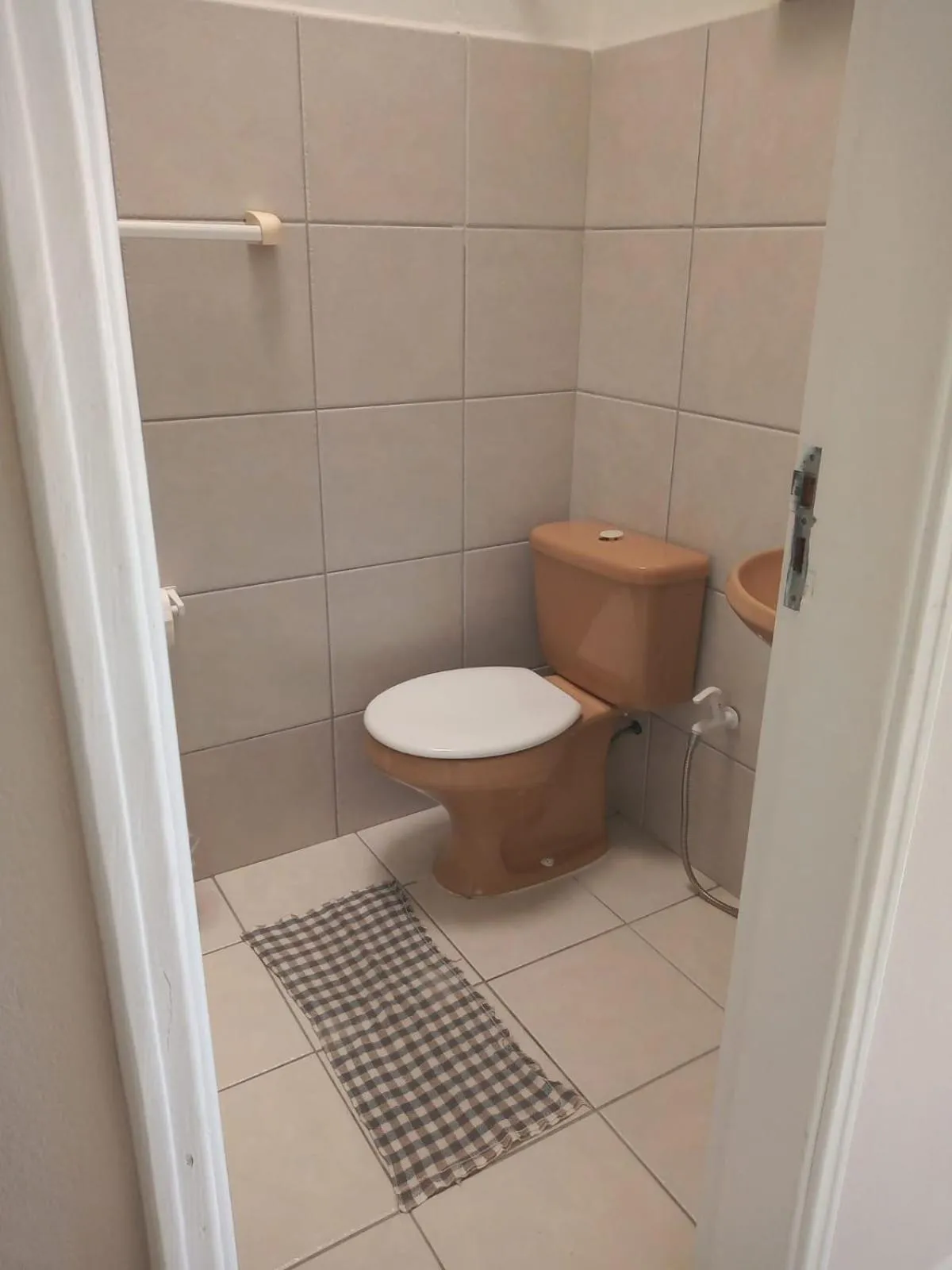 Bathroom in Pousada/Flat Praia Do Sonho